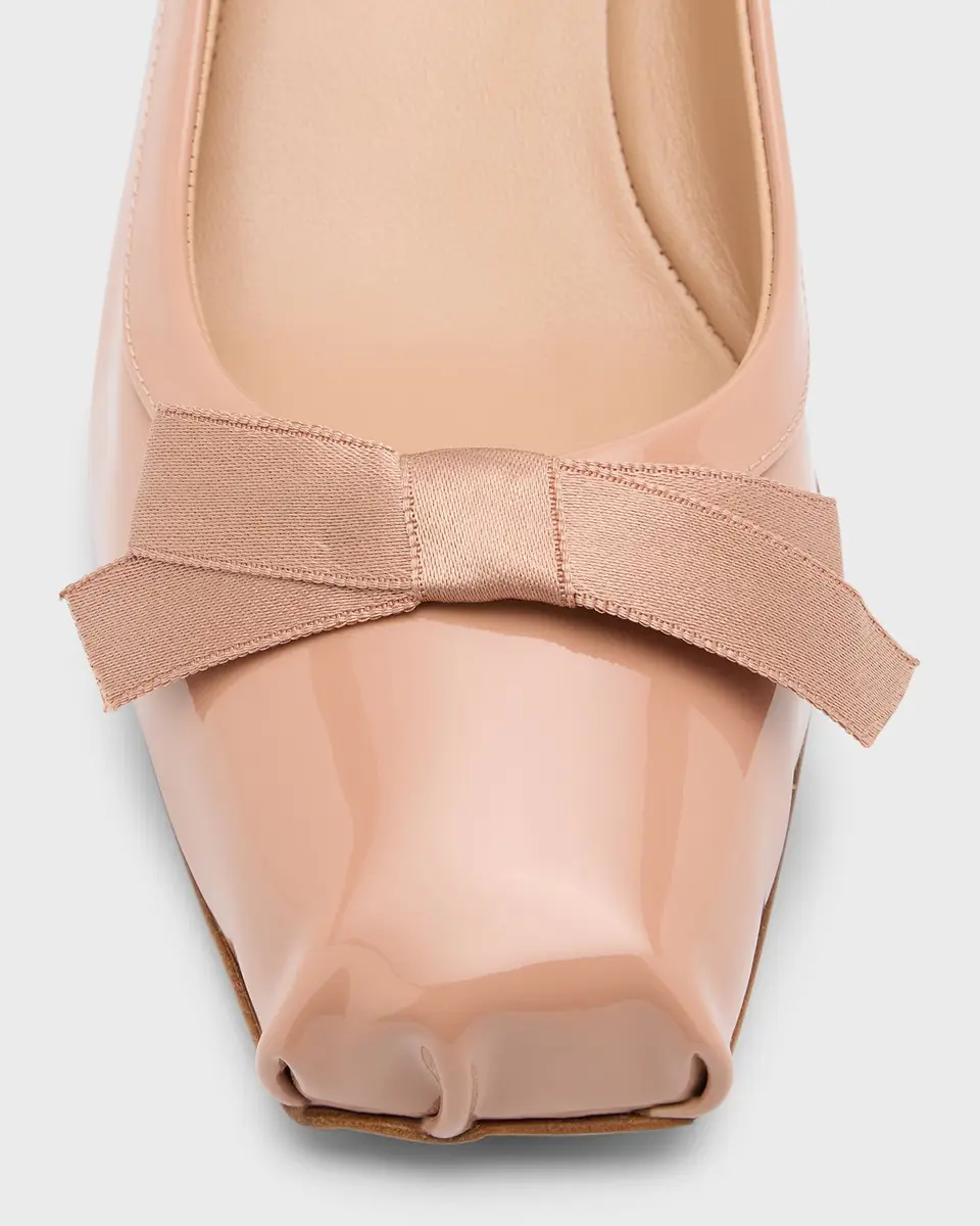 Christian Louboutin 30mm Mamaflirt Patent Ballerina Pumps | Thumbnail 5