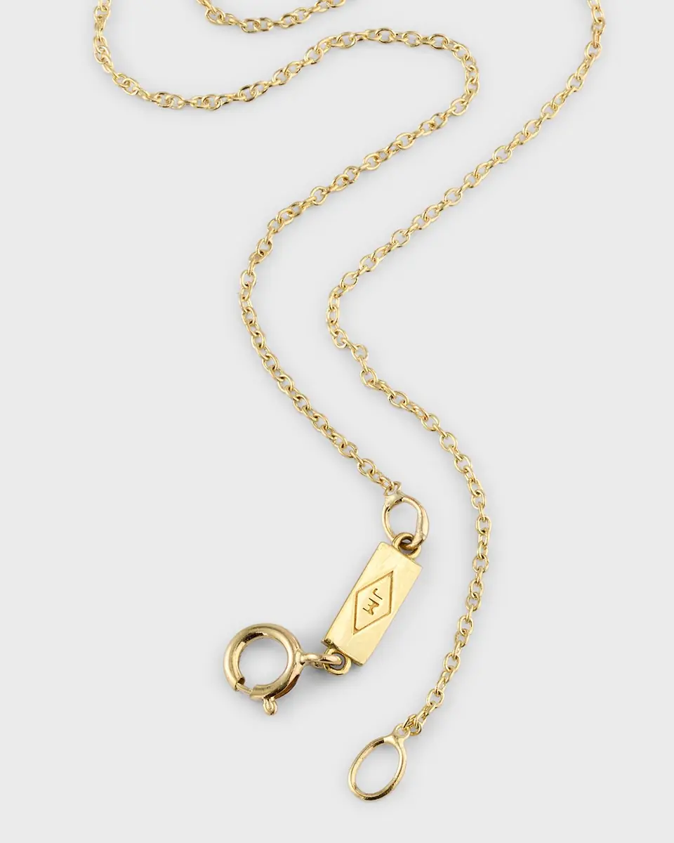 Jennifer Meyer Mini Daisy Diamond Necklace | Thumbnail 4 Jennifer Meyer Mini Daisy Diamond Necklace | Thumbnail 4