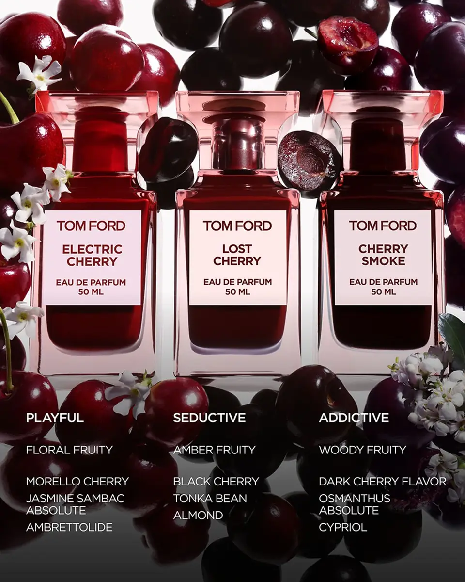 Tom Ford Cherry Smoke Eau de Parfum Fragrance | Thumbnail 3 Tom Ford Cherry Smoke Eau de Parfum Fragrance | Thumbnail 3