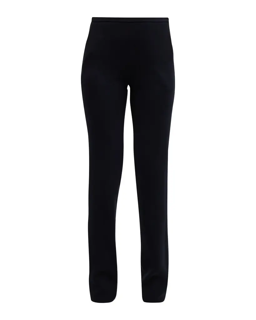 Emporio Armani Straight-Leg Stretch Trousers