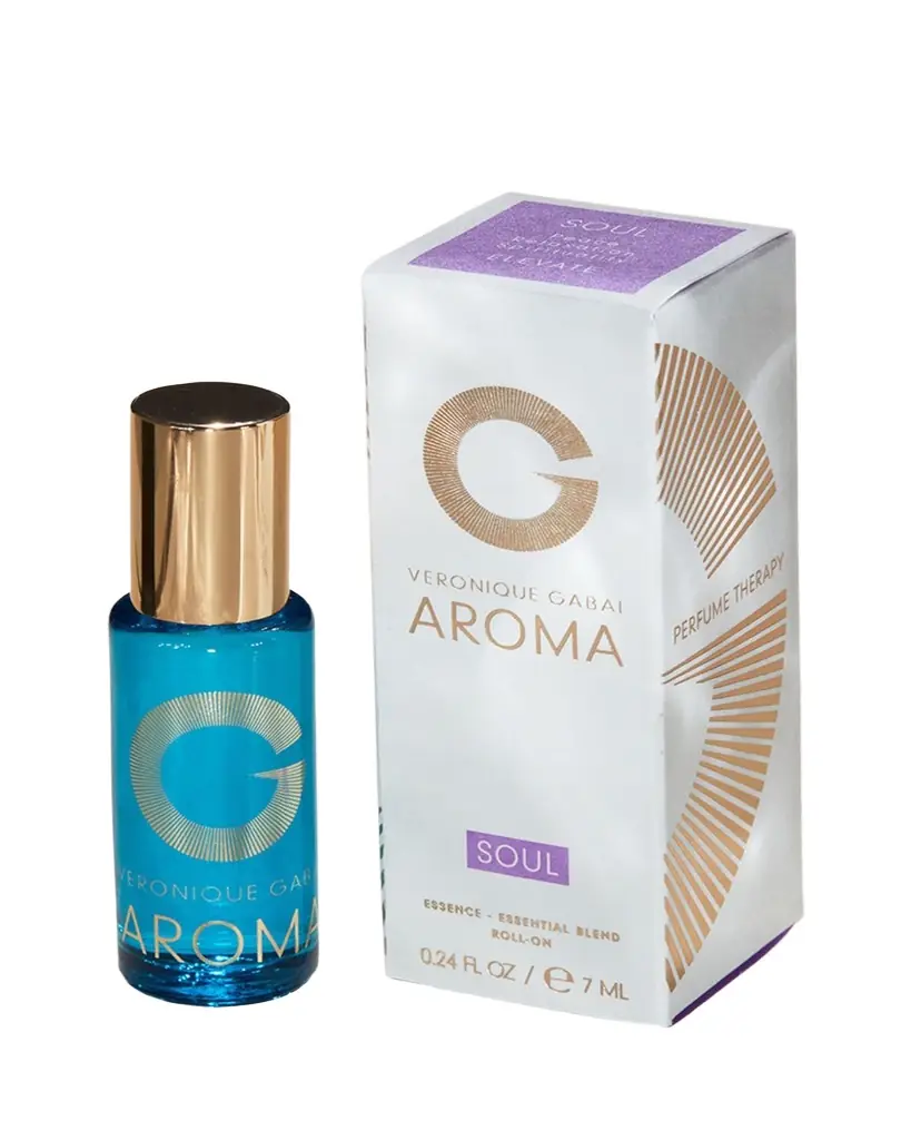 Veronique Gabai 0.27 oz. Aroma Soul Essential Blend Roll-On