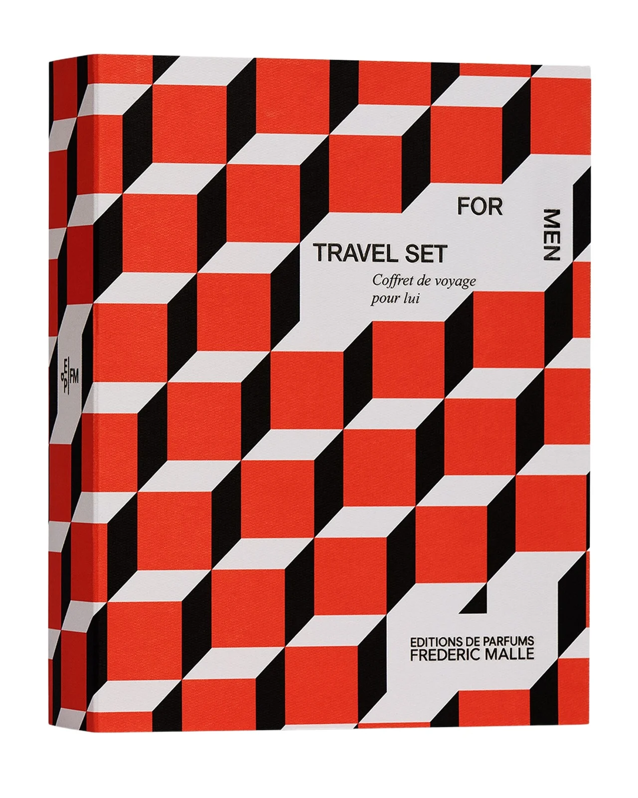 Editions de Parfums Frederic Malle x Pierre Hardy Men's 4-Piece Travel Spray Set