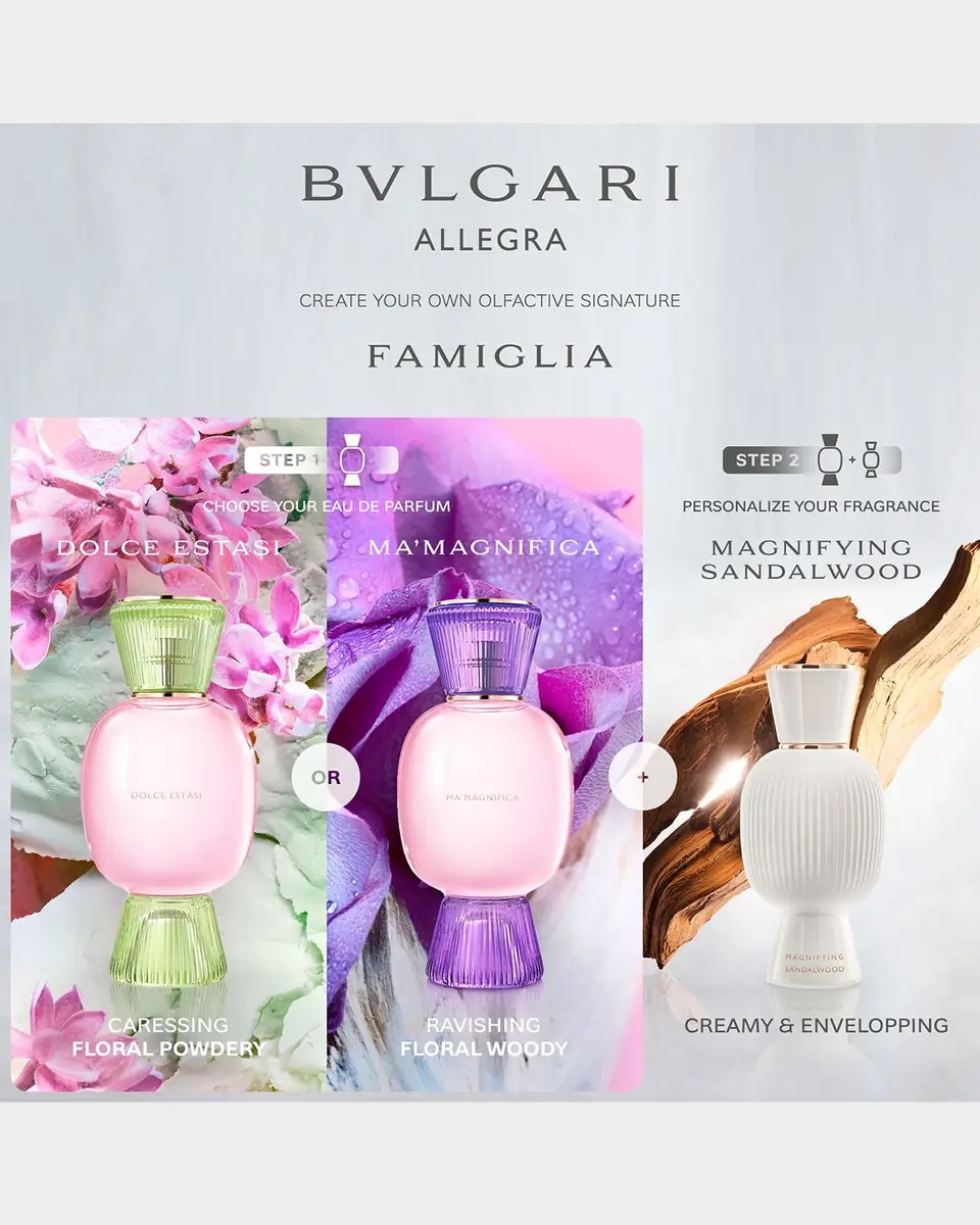 BVLGARI Allegra Magnifying Sandalwood Eau de Parfum, 1.35 oz. | Thumbnail 2