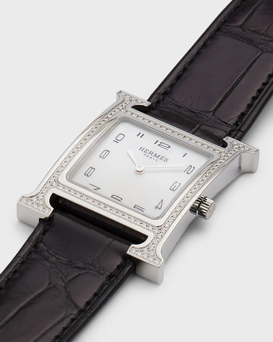 HERMÈS Heure H Watch, Medium Model, 30 MM | Thumbnail 3 HERMÈS Heure H Watch, Medium Model, 30 MM | Thumbnail 3