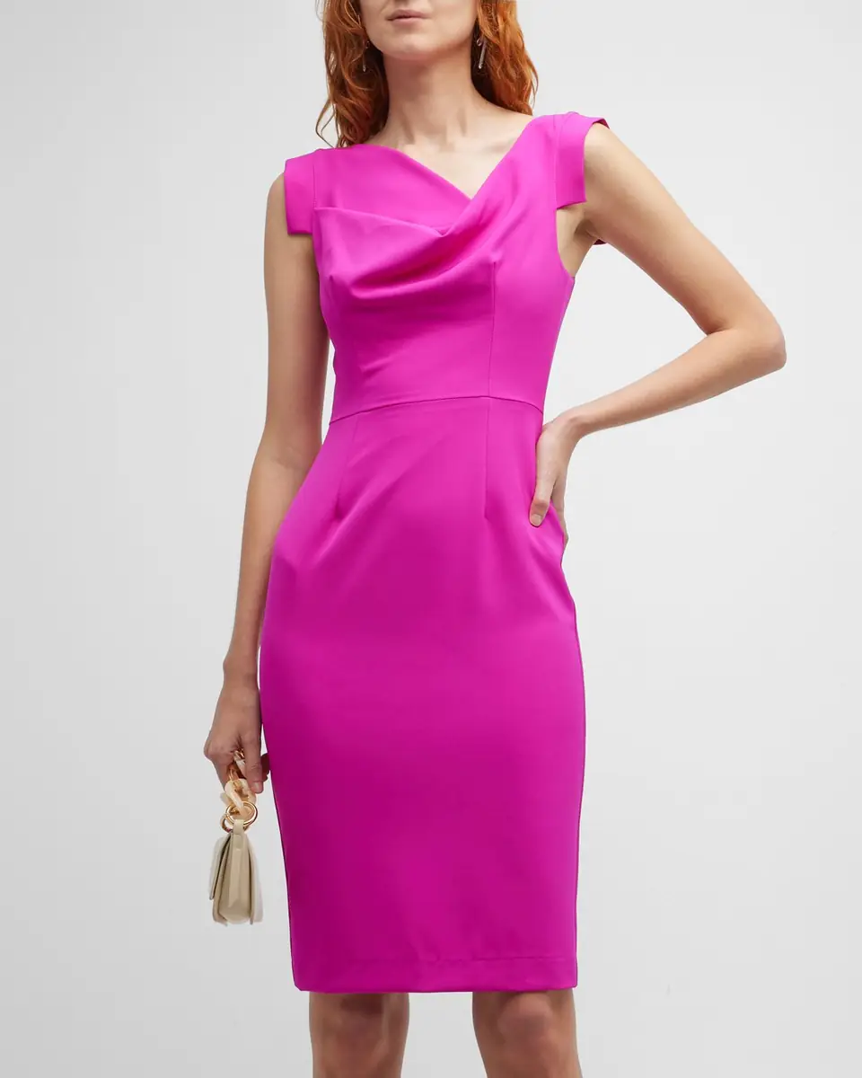 BLACK HALO Jackie Cady Bi-Stretch Dress | Thumbnail 3 BLACK HALO Jackie Cady Bi-Stretch Dress | Thumbnail 3