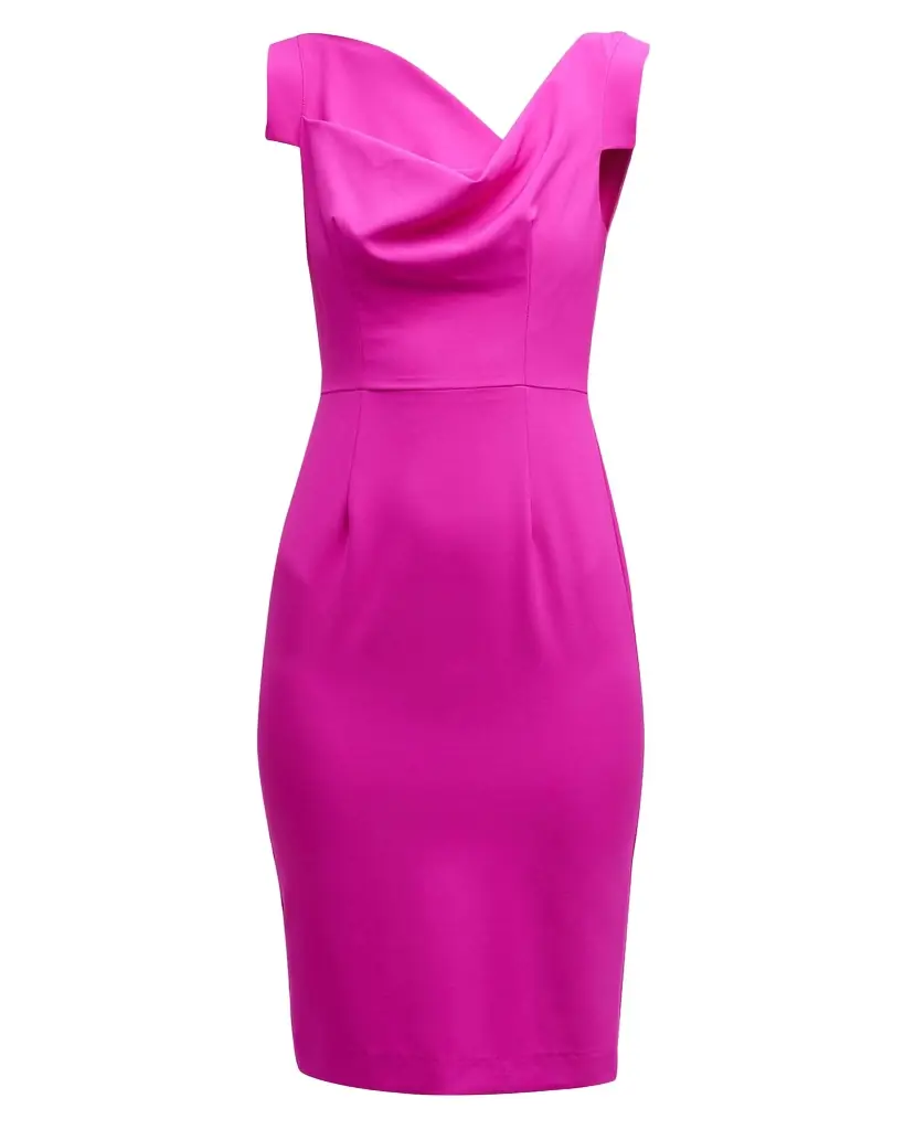 BLACK HALO Jackie Cady Bi-Stretch Dress