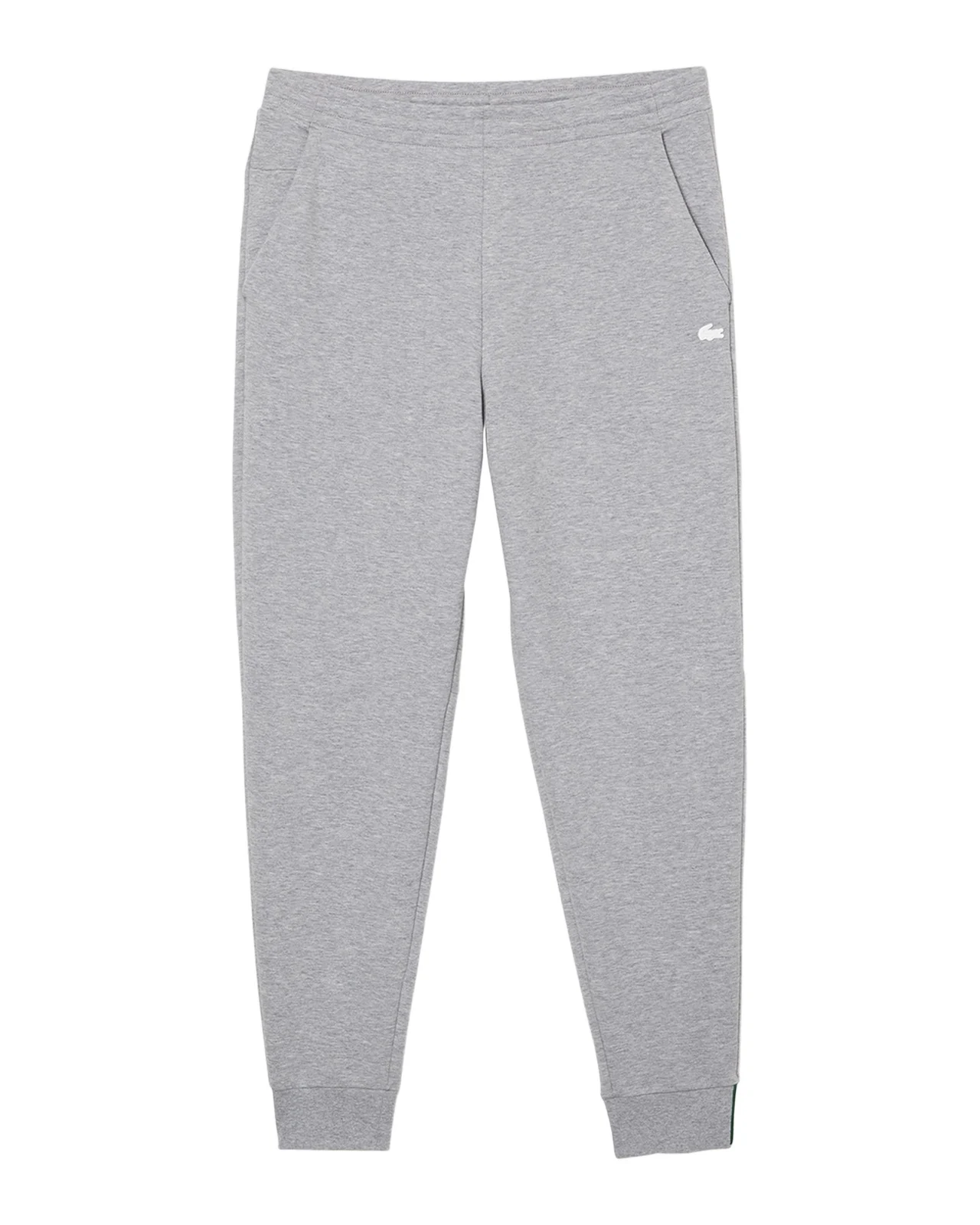 Lacoste Men's Solid Active Double Face Slim Fit Joggers