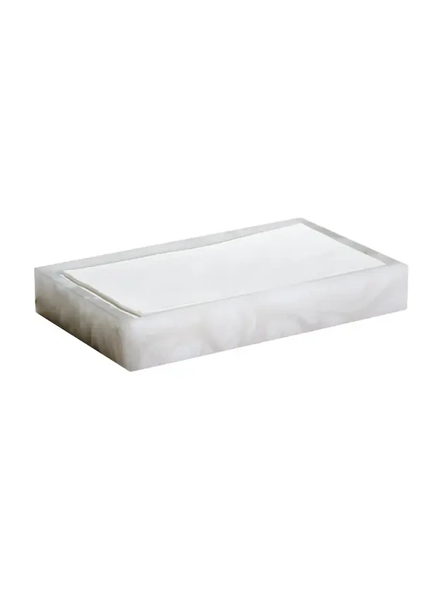 Labrazel Alisa Alabaster Towel Tray