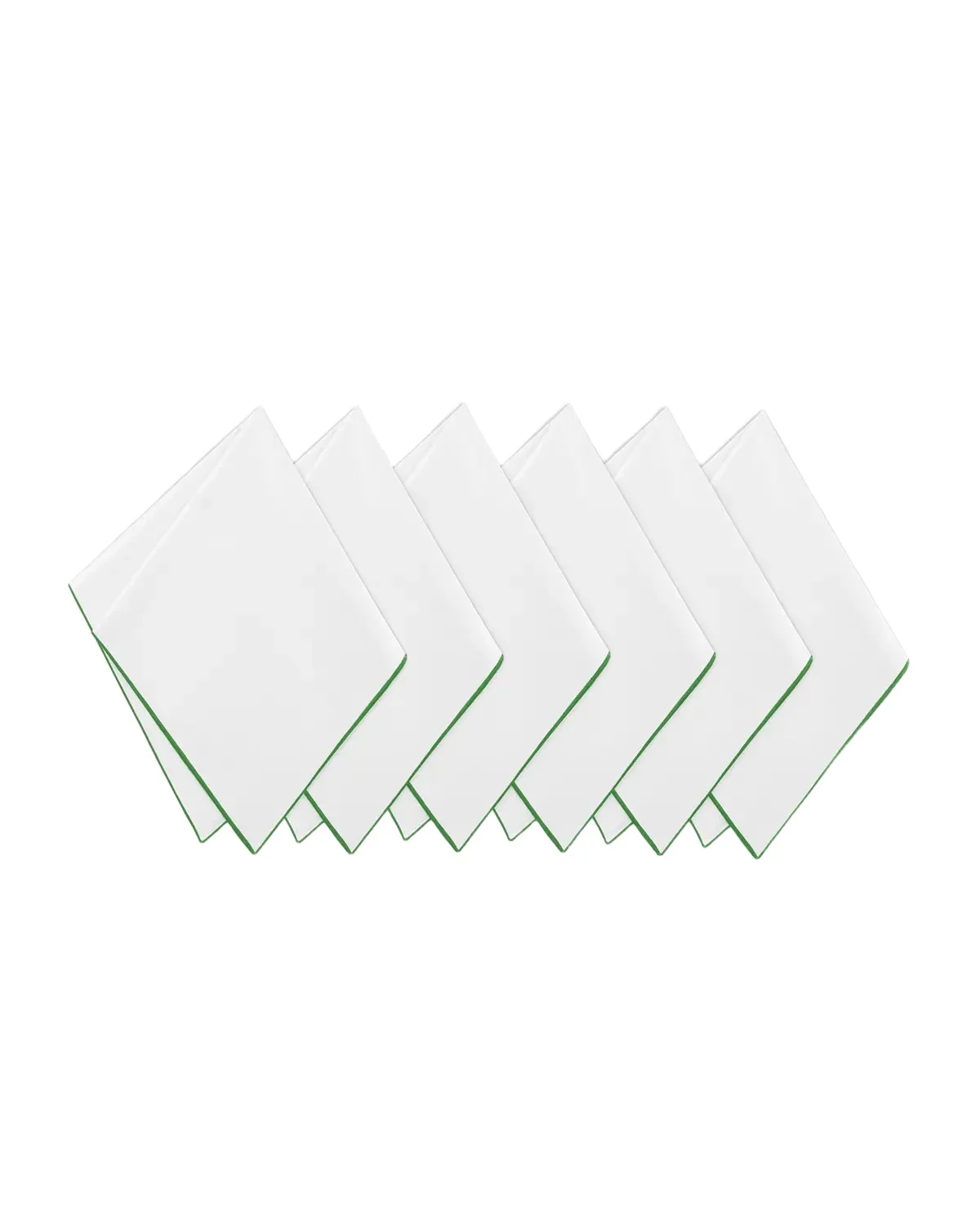 Home Treasures Aiden Linen Dinner Napkins, Set of 6