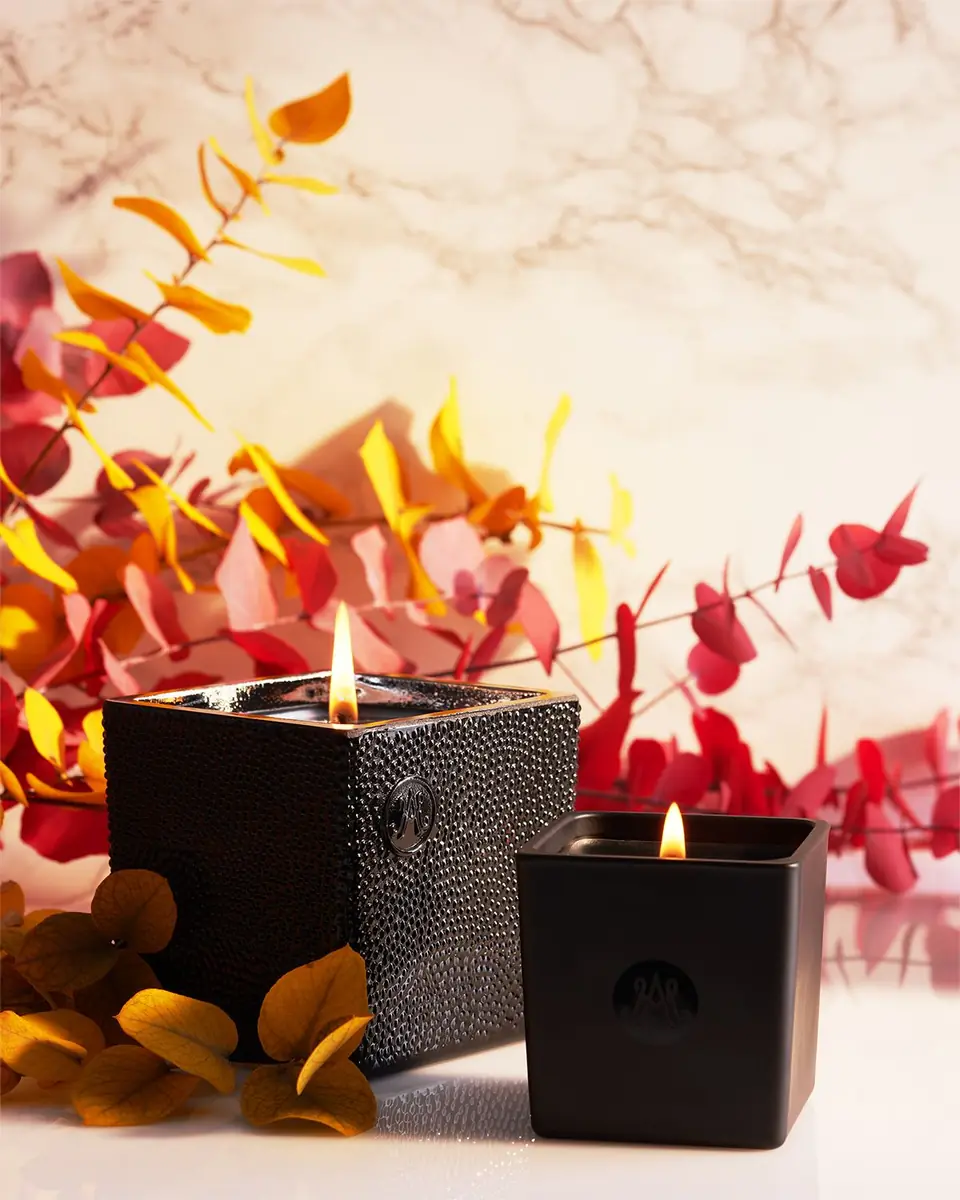 Amanda de Montal Armagnac Silver Scented Candle | Thumbnail 3