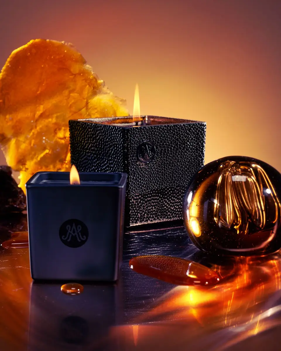 Amanda de Montal Armagnac Ambre Scented Candle | Thumbnail 3 Amanda de Montal Armagnac Ambre Scented Candle | Thumbnail 3
