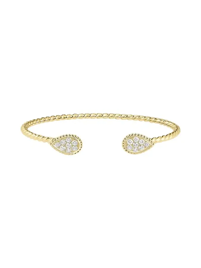 Serpent Boheme 2-Motif Diamond Bracelet Serpent Boheme 2-Motif Diamond Bracelet