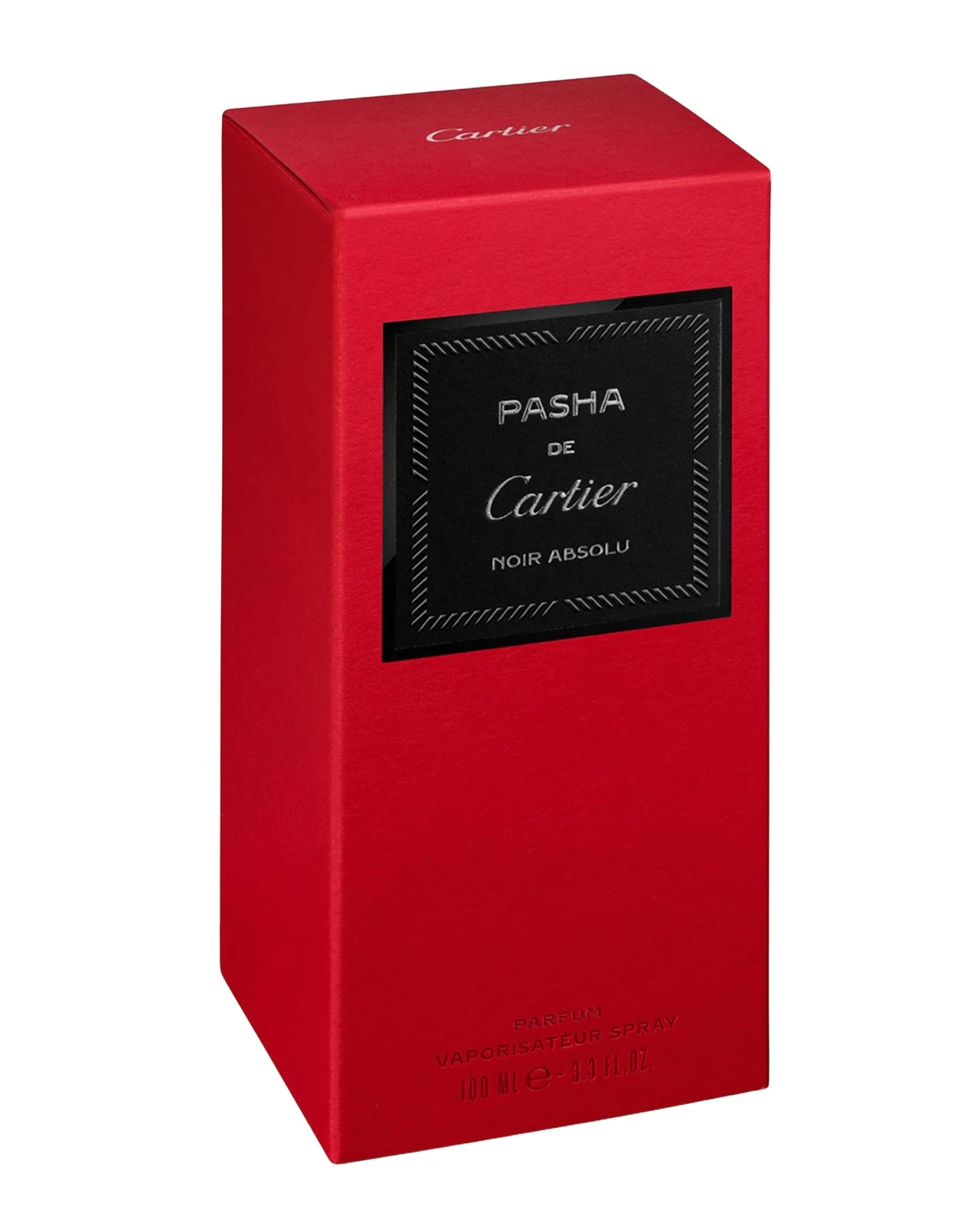 Cartier Pasha de Noir Absolu Eau de Parfum, 3.3 oz.