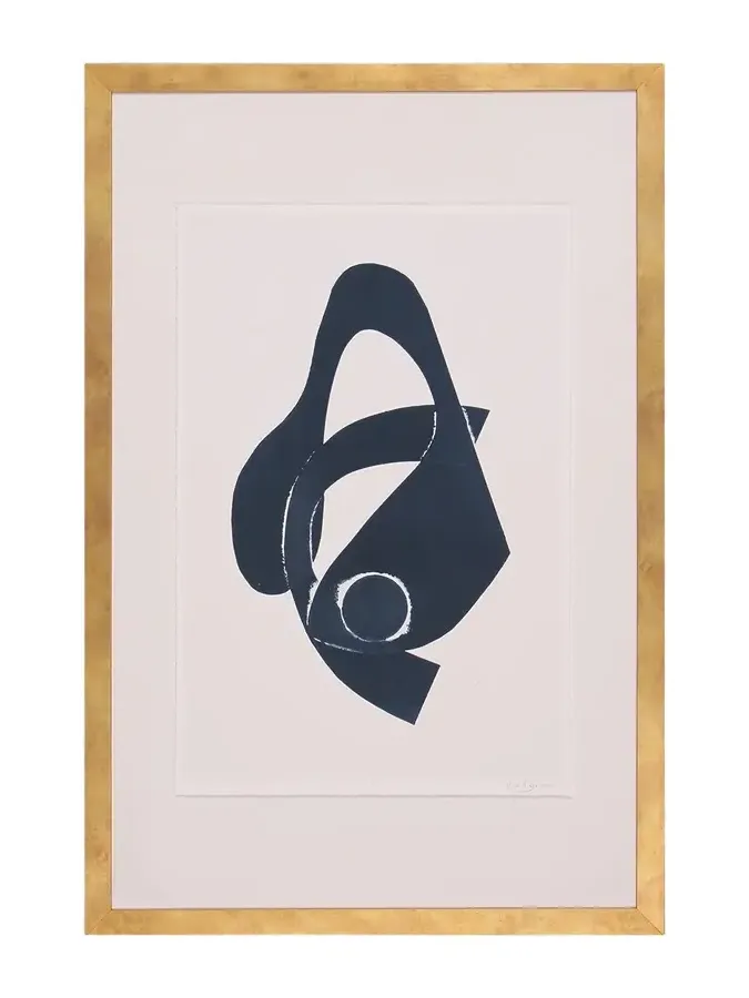 Shadow Catchers "Gizmo in Navy II" Giclee