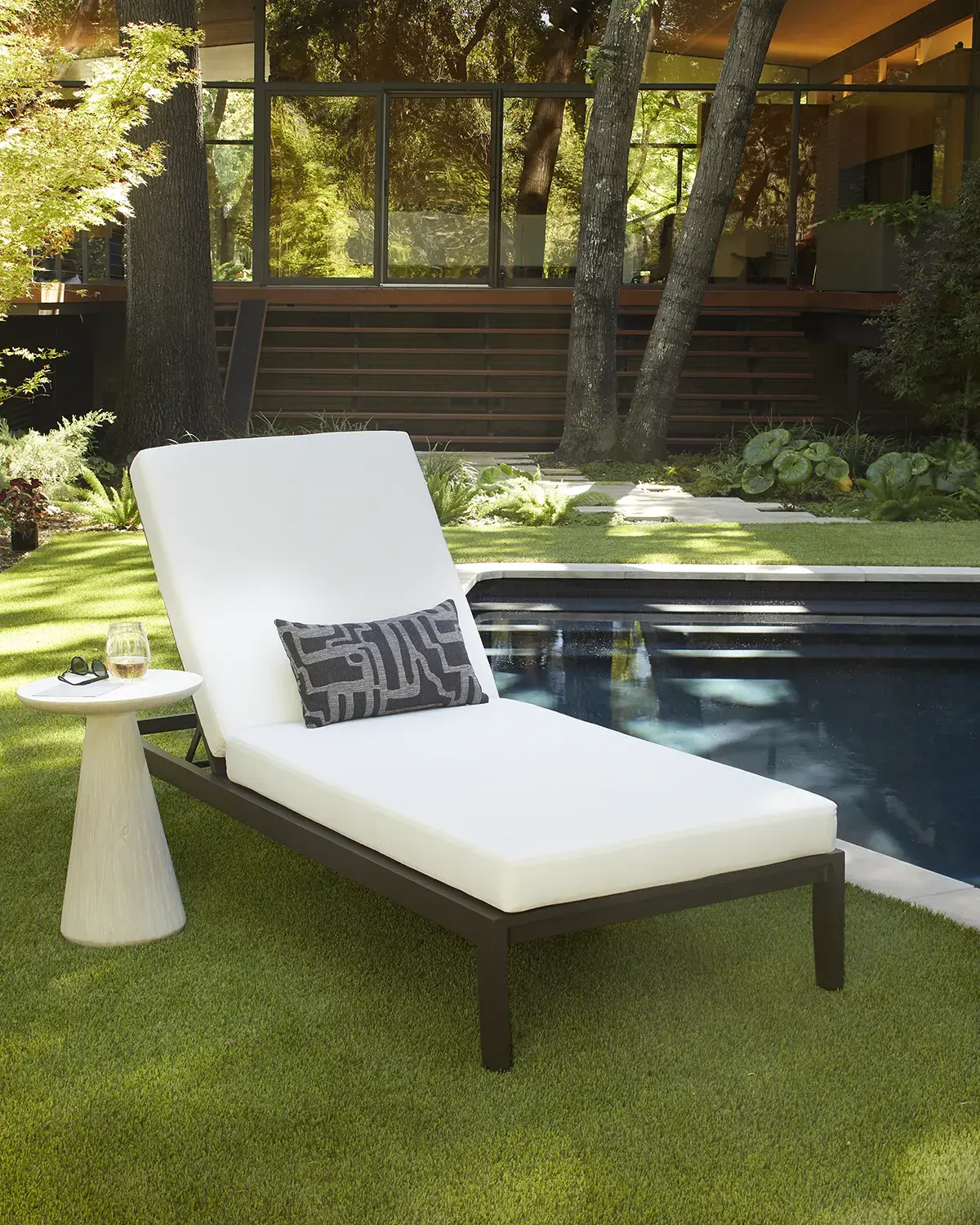 Neiman Marcus Capri Single Chaise