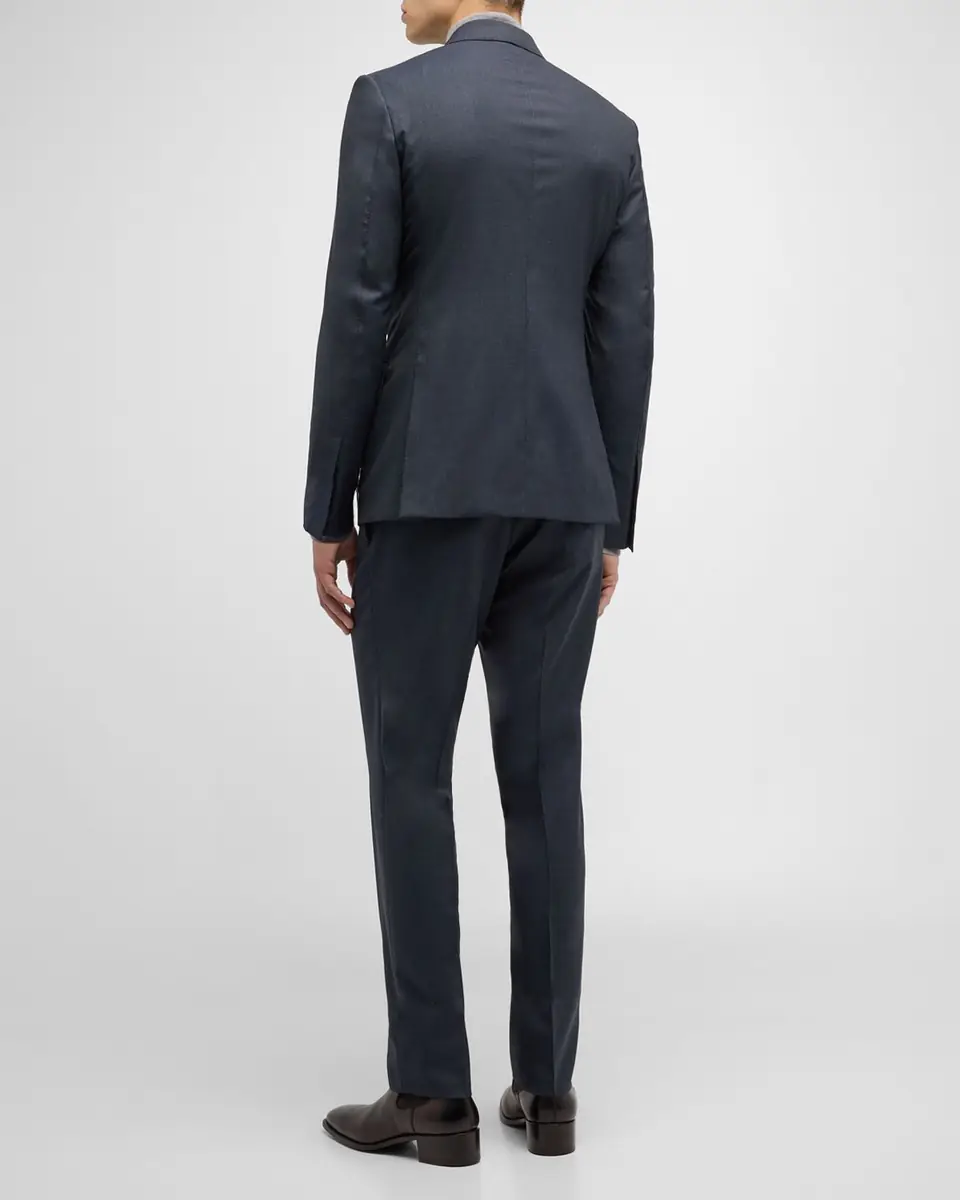 Tom Ford Men's Shelton Micro-Hopsack Suit | Thumbnail 3 Tom Ford Men's Shelton Micro-Hopsack Suit | Thumbnail 3
