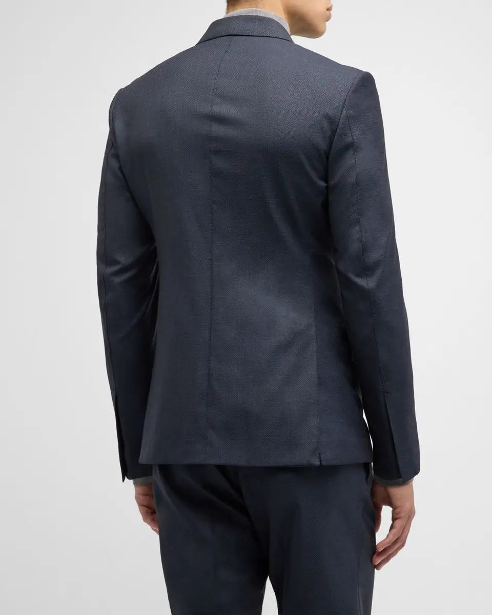 Tom Ford Men's Shelton Micro-Hopsack Suit | Thumbnail 5 Tom Ford Men's Shelton Micro-Hopsack Suit | Thumbnail 5