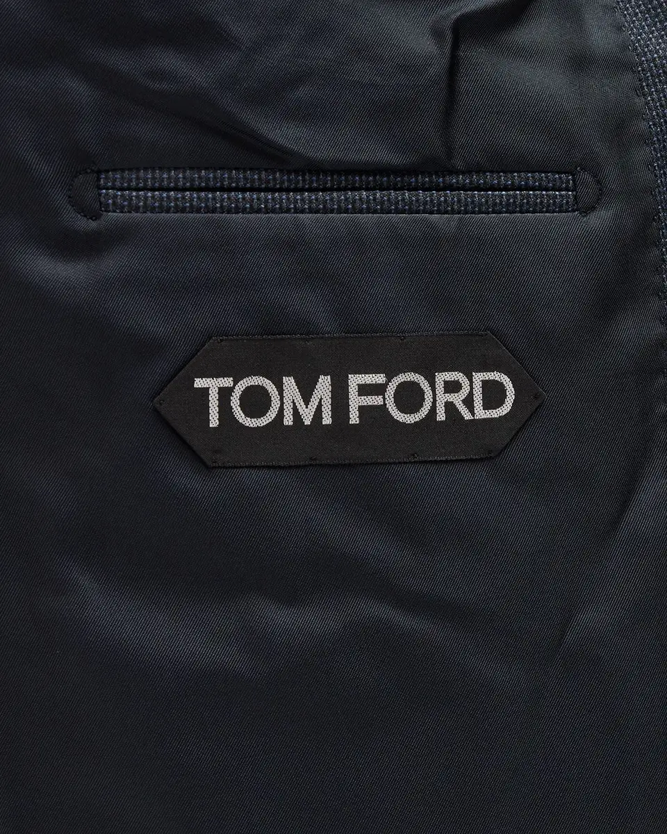 Tom Ford Men's Shelton Micro-Hopsack Suit | Thumbnail 7 Tom Ford Men's Shelton Micro-Hopsack Suit | Thumbnail 7