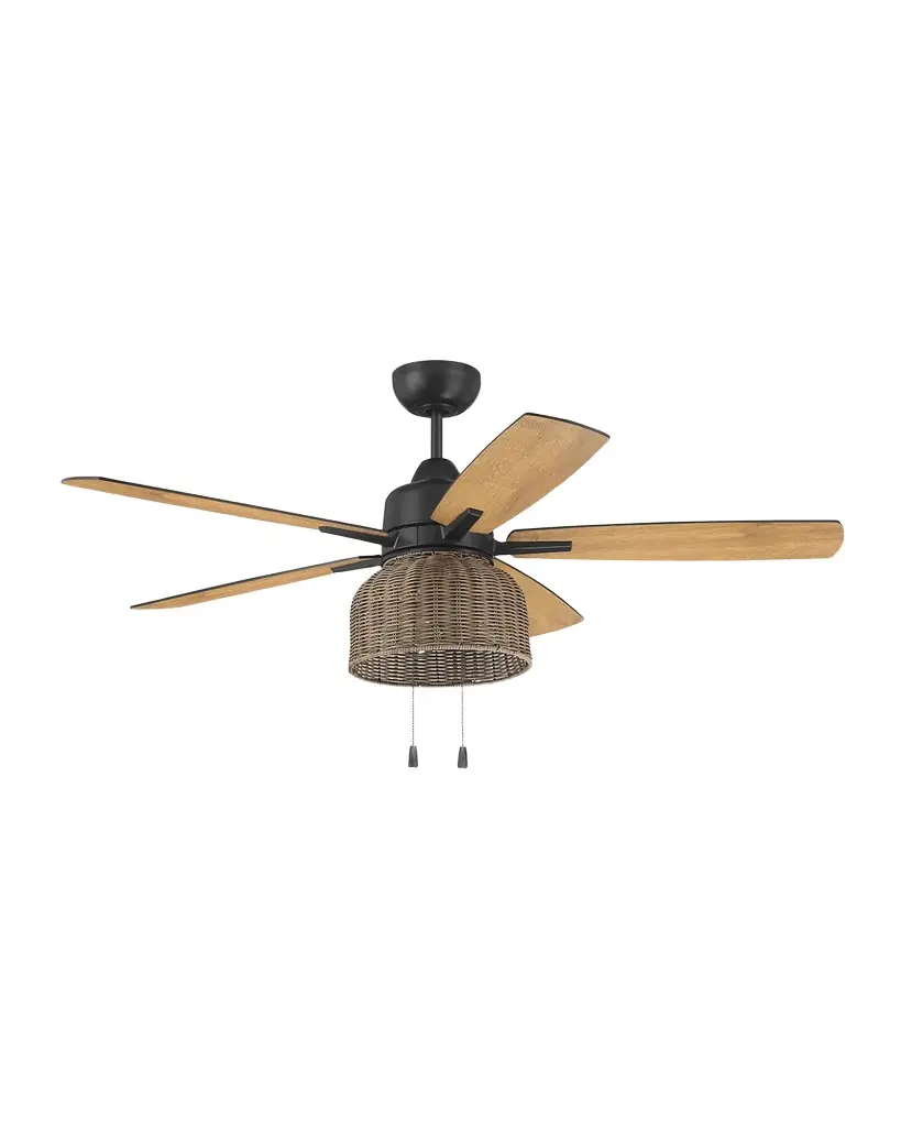 Ellington Woven 52" Ceiling Fan | Image 1 Ellington Woven 52" Ceiling Fan | Image 1