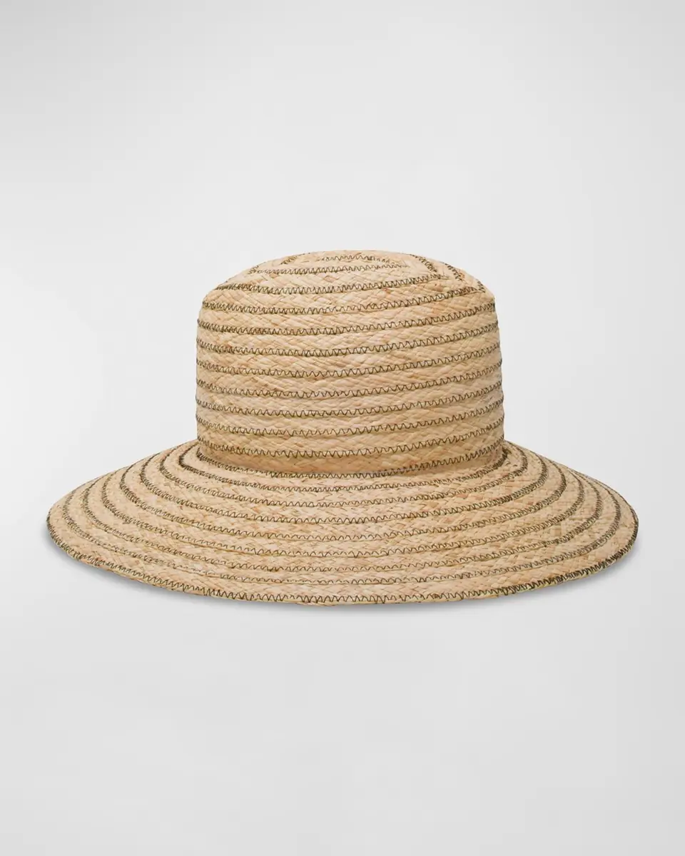 Gigi Burris Requiem Zig-Zag Structured Hat | Thumbnail 2