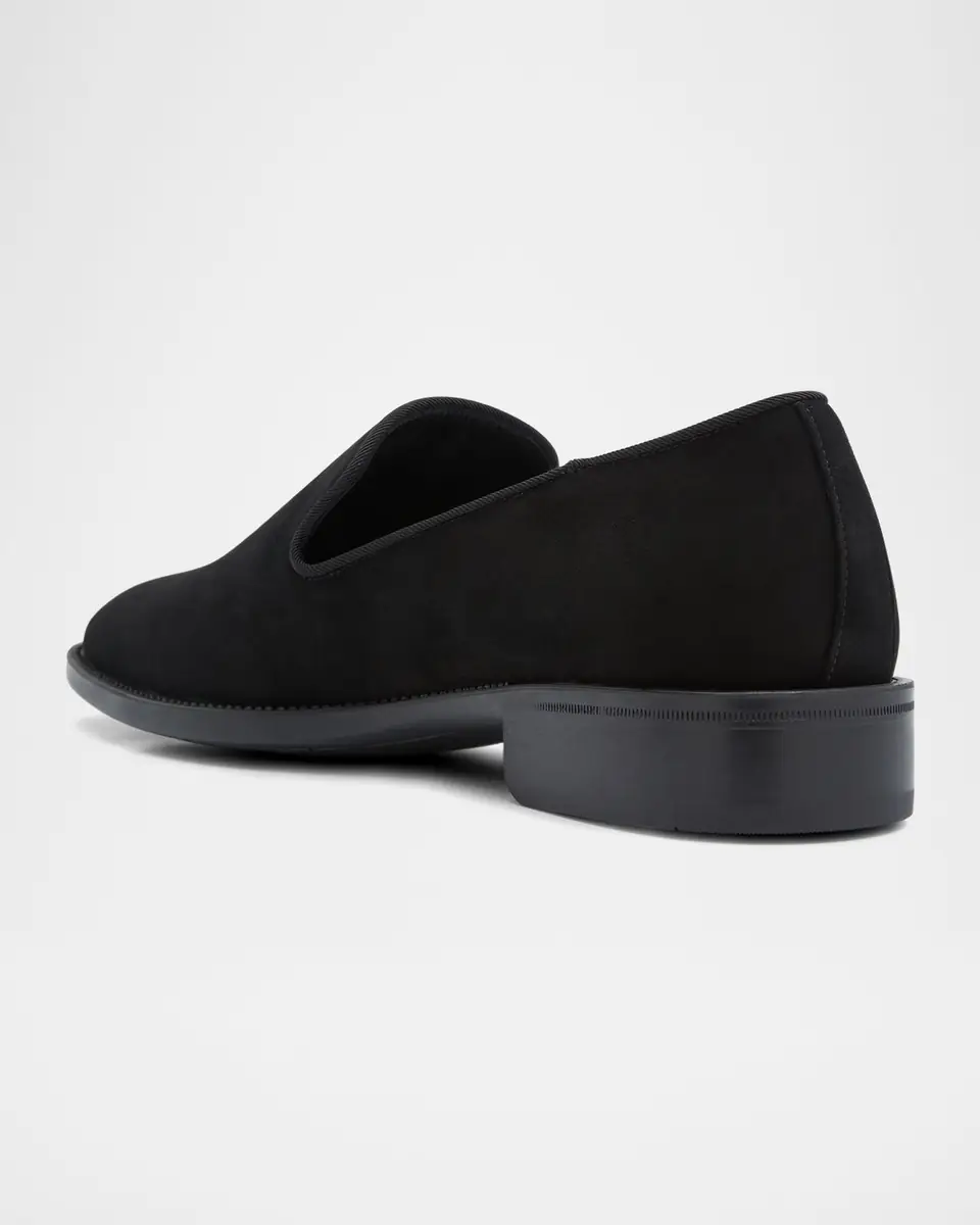 Giuseppe Zanotti Men's Sorrento 15 Suede Loafers | Thumbnail 3