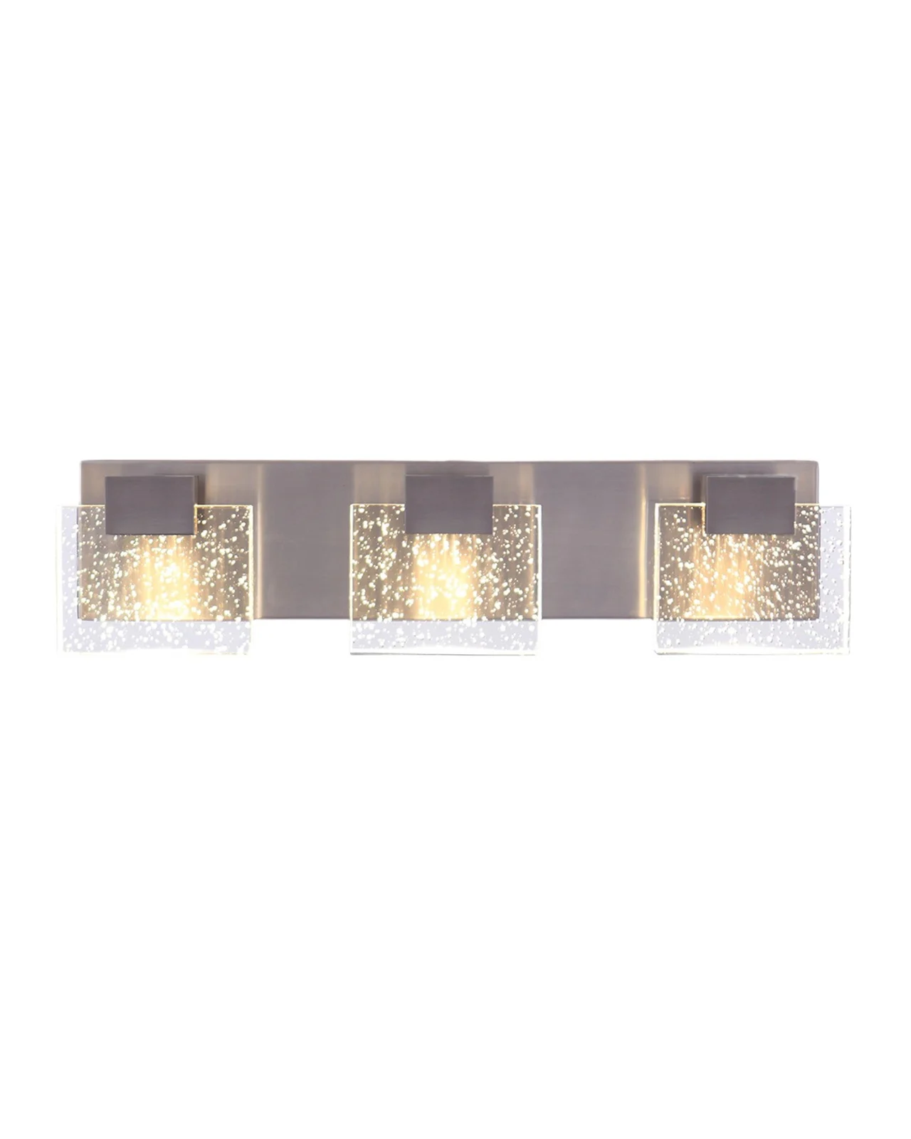 Ellington Alamere 3-Light LED Vanity - Brushed Nickel