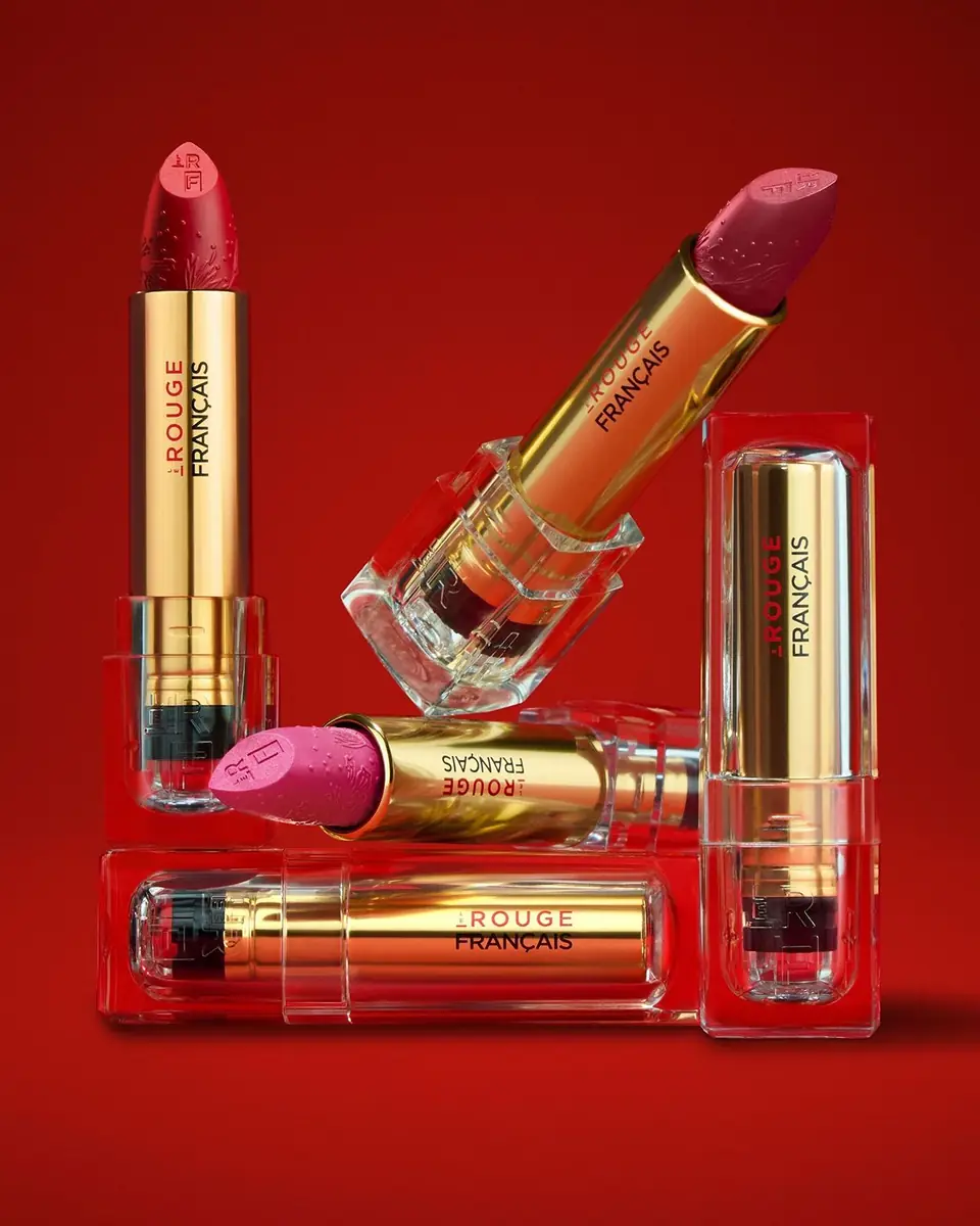 Le Rouge Francais Rouge Tinctorial Lipstick | Thumbnail 6 Le Rouge Francais Rouge Tinctorial Lipstick | Thumbnail 6