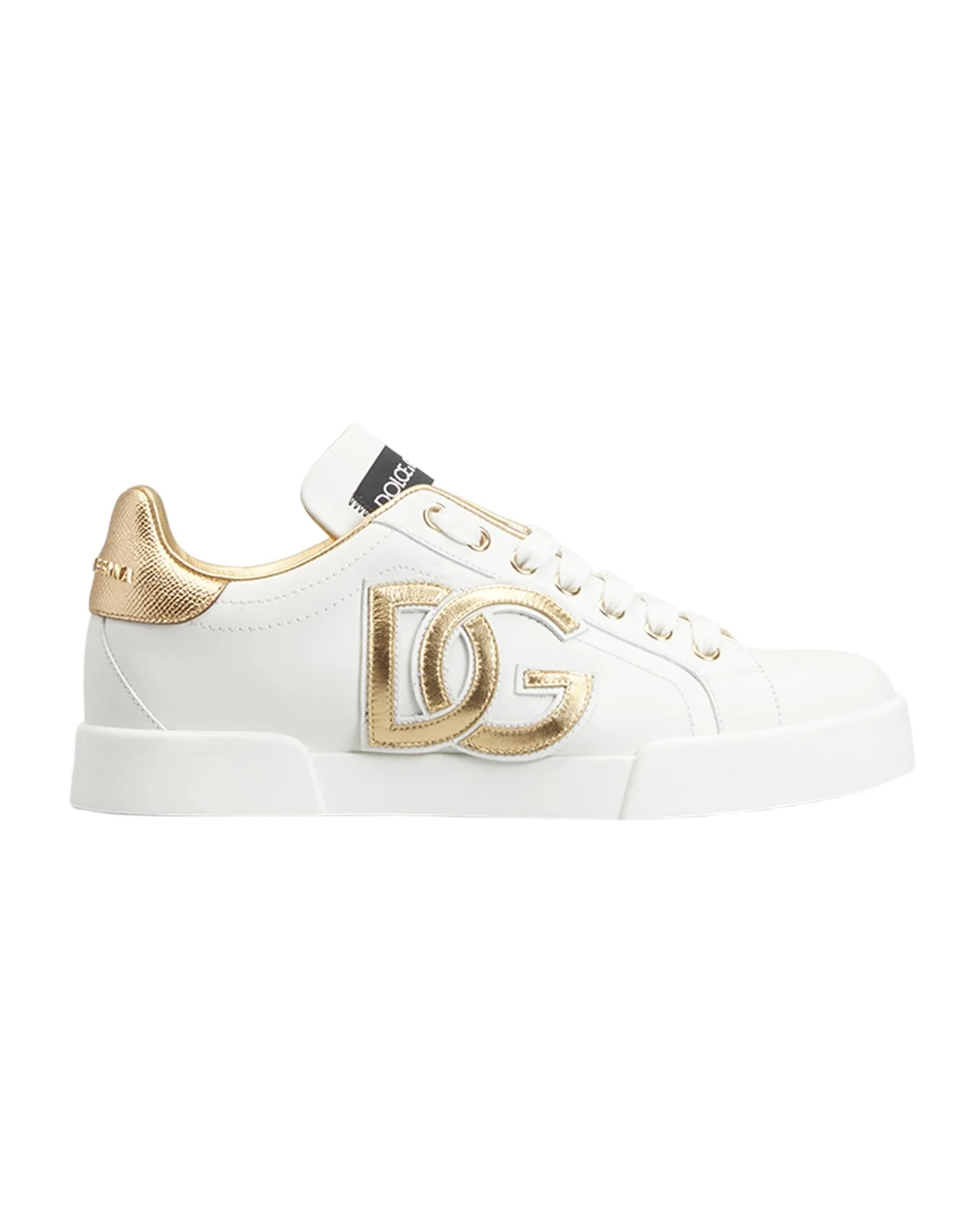Bicolor Low-Top Leather Sneakers Bicolor Low-Top Leather Sneakers