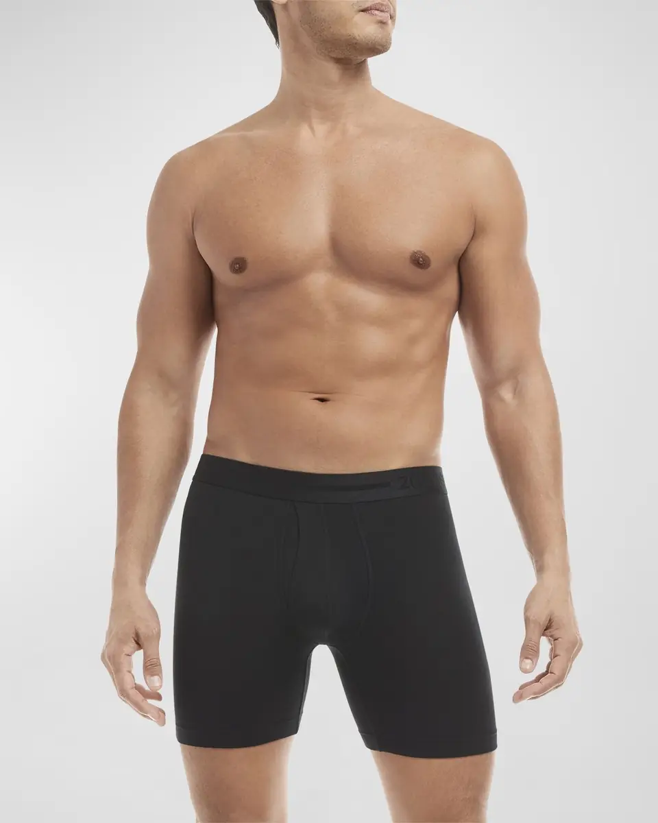 2XIST Men's Dream Stretch Boxer Briefs | Thumbnail 2 2XIST Men's Dream Stretch Boxer Briefs | Thumbnail 2