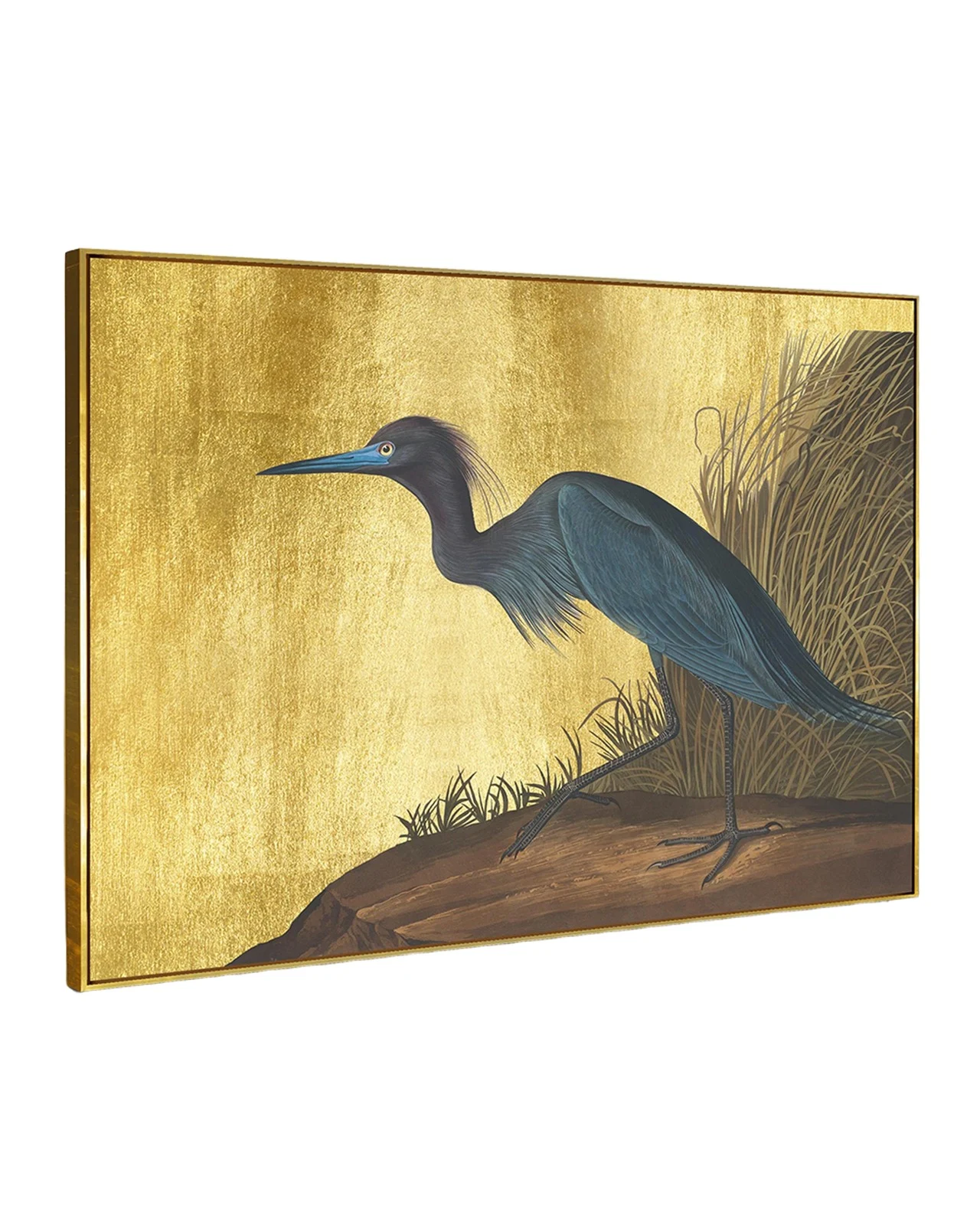 RFA Fine Art "Blue Crane" Wall Art