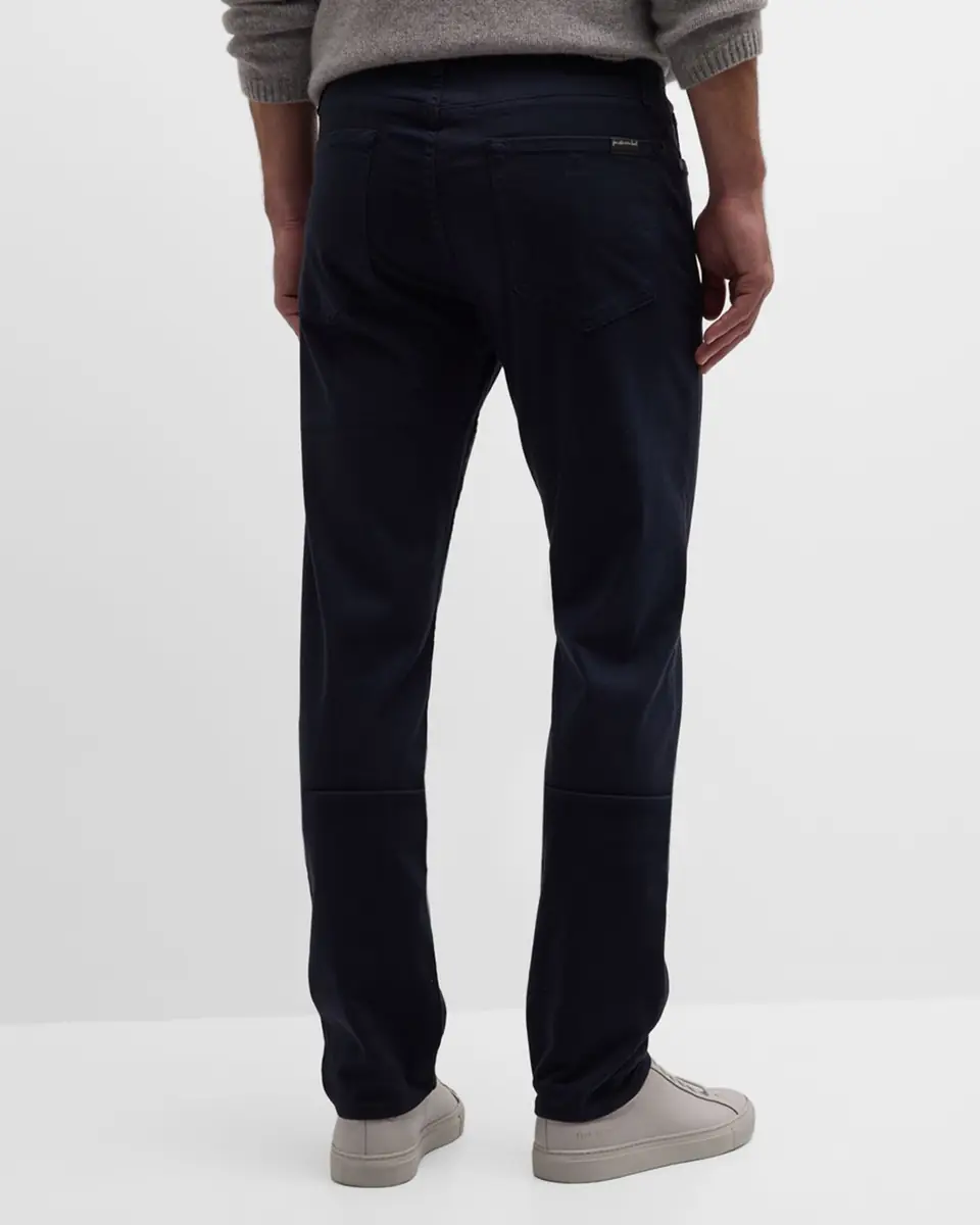 7 for all mankind Men's Slimmy Luxe Performance Plus Jeans | Thumbnail 2