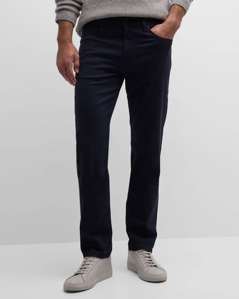 7 for all mankind Men's Slimmy Luxe Performance Plus Jeans | Thumbnail 3