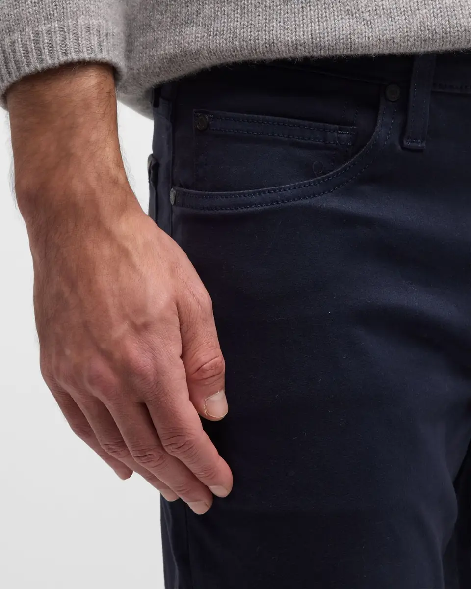 7 for all mankind Men's Slimmy Luxe Performance Plus Jeans | Thumbnail 4