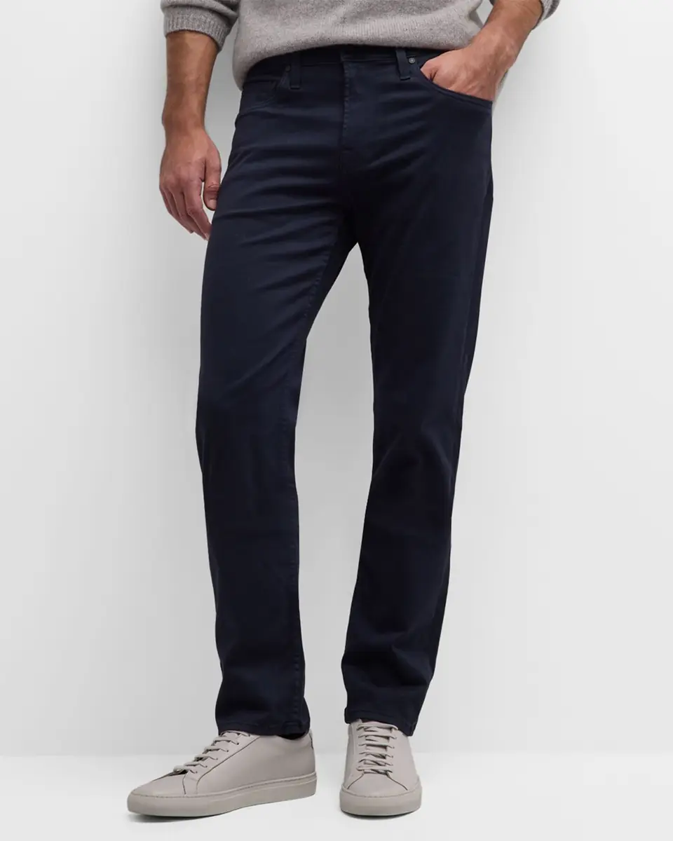 7 for all mankind Men's Slimmy Luxe Performance Plus Jeans | Thumbnail 5