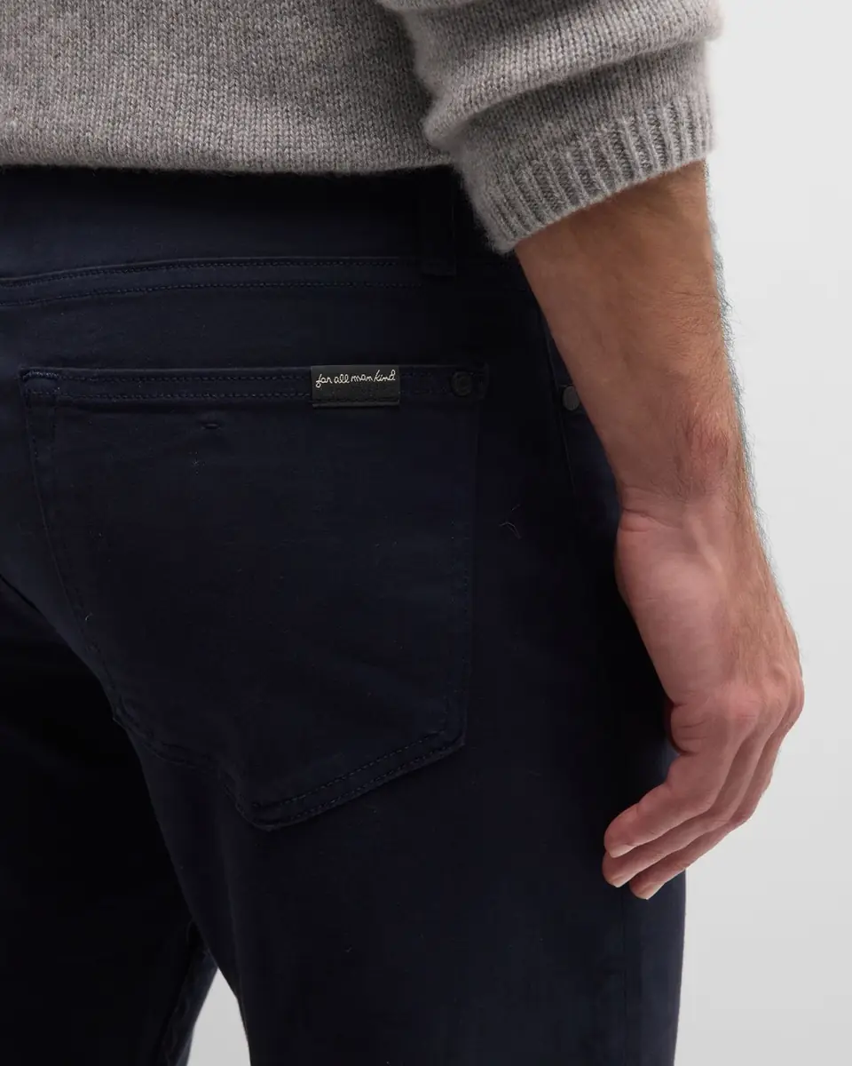 7 for all mankind Men's Slimmy Luxe Performance Plus Jeans | Thumbnail 6