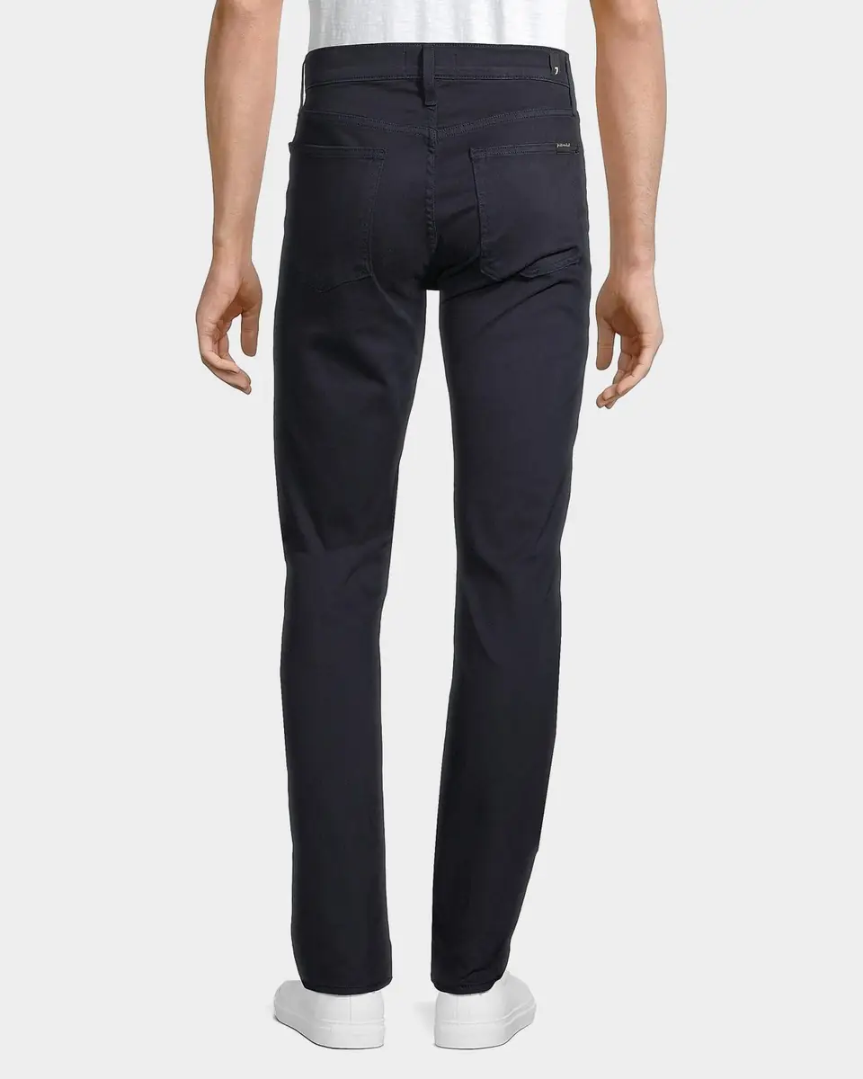7 for all mankind Men's Slimmy Luxe Performance Plus Jeans | Thumbnail 8