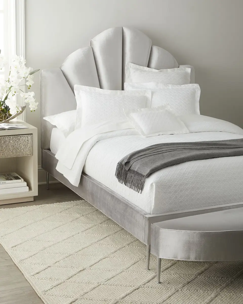 Haute House Kennedi Queen Platform Bed | Thumbnail 2 Haute House Kennedi Queen Platform Bed | Thumbnail 2