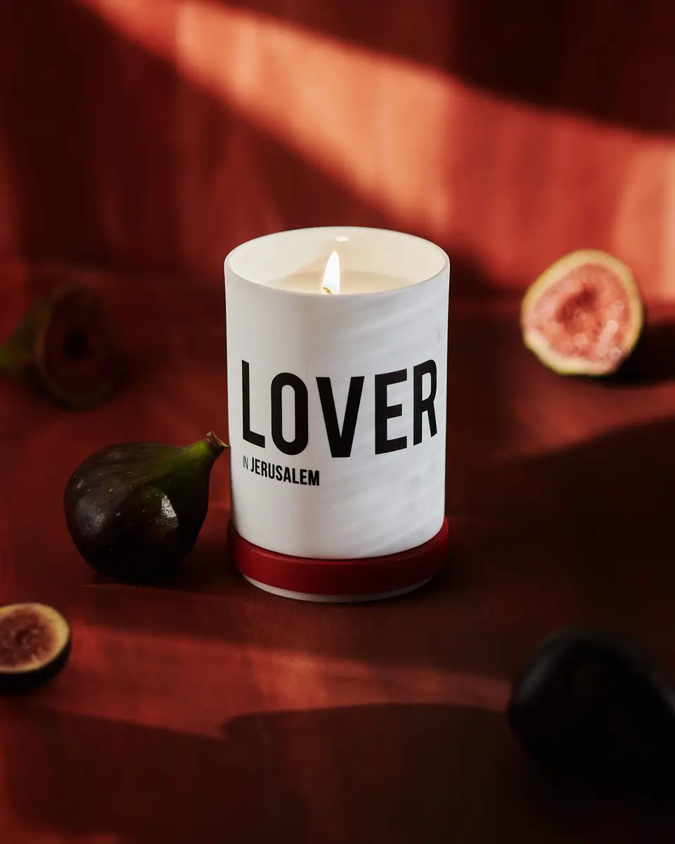 Nomad Noé Lover in Jerusalem Candle, 7.8 oz. | Thumbnail 3 Nomad Noé Lover in Jerusalem Candle, 7.8 oz. | Thumbnail 3