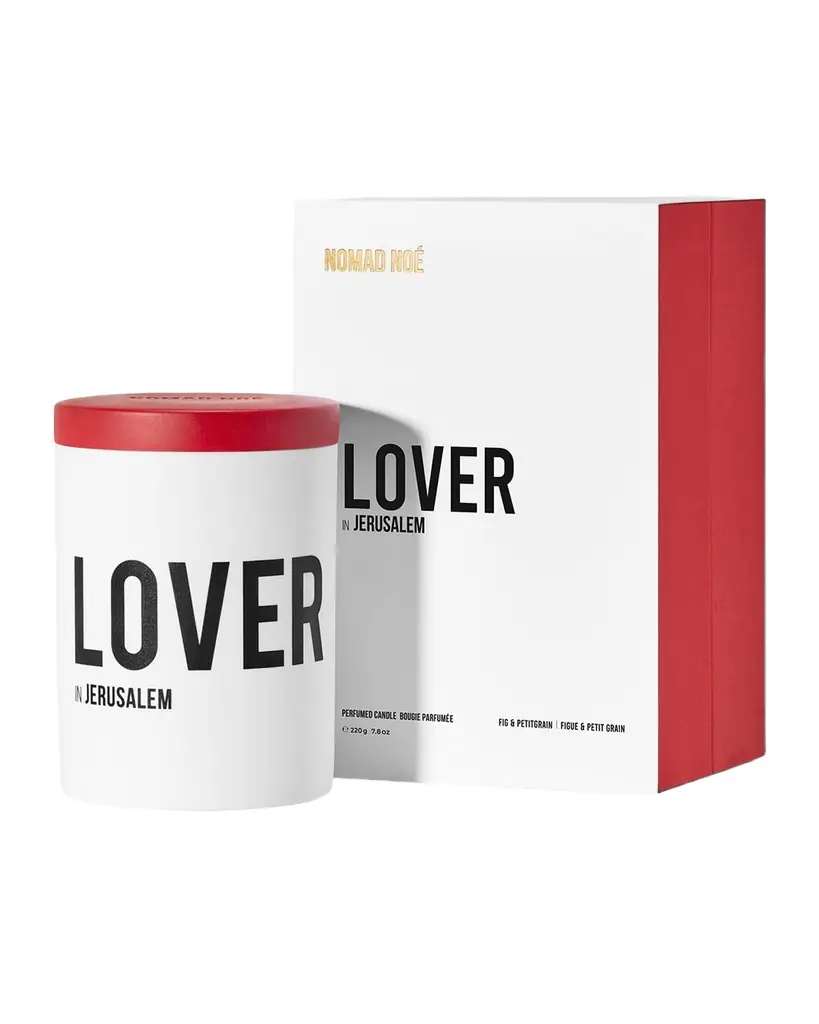 Nomad Noe Lover in Jerusalem Candle, 7.8 oz. | Image 1 Nomad Noe Lover in Jerusalem Candle, 7.8 oz. | Image 1