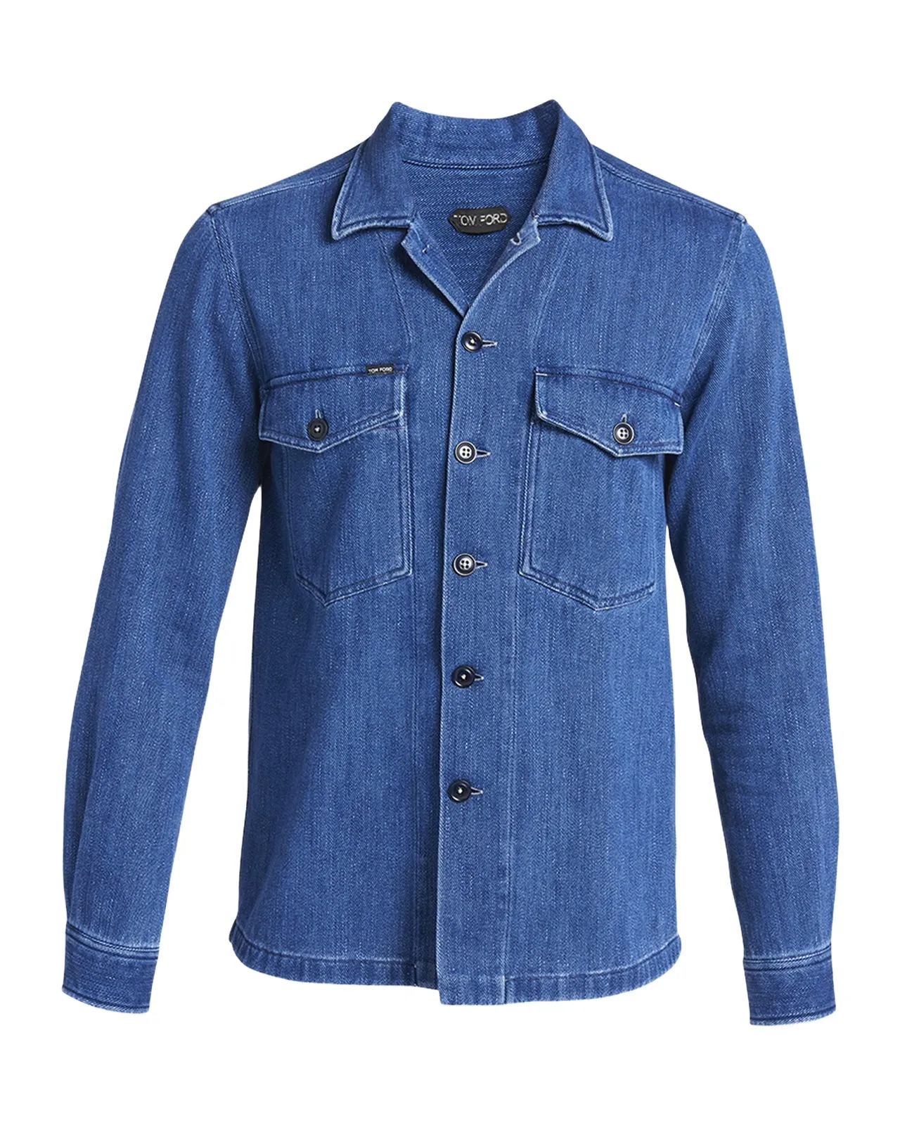 Men's Denim Overshirt Men's Denim Overshirt