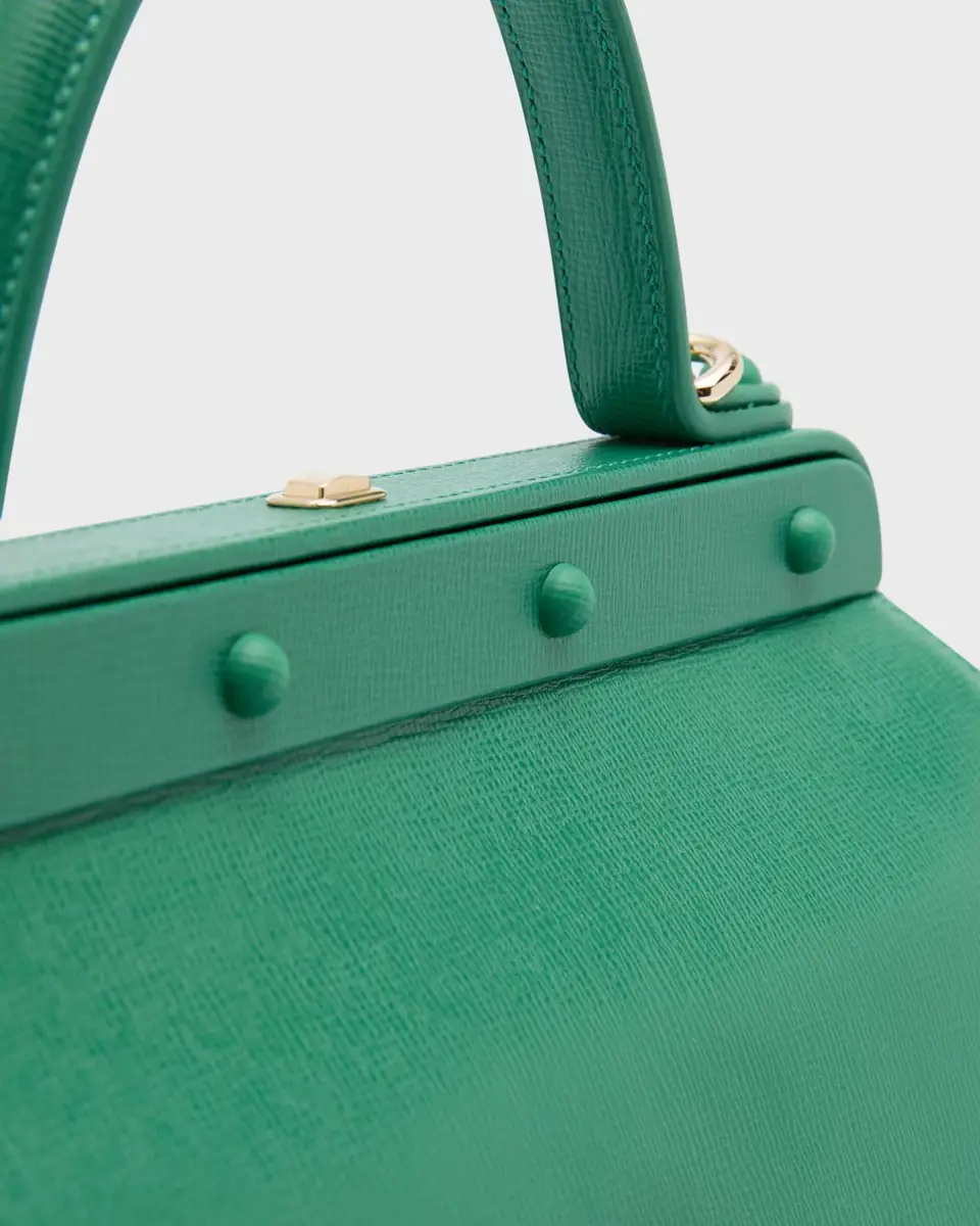 Franzi Margherita Medium Leather Top-Handle Bag | Thumbnail 5