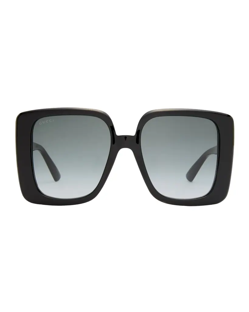 Gucci Gradient Acetate Butterfly Sunglasses | Image 1 Gucci Gradient Acetate Butterfly Sunglasses | Image 1