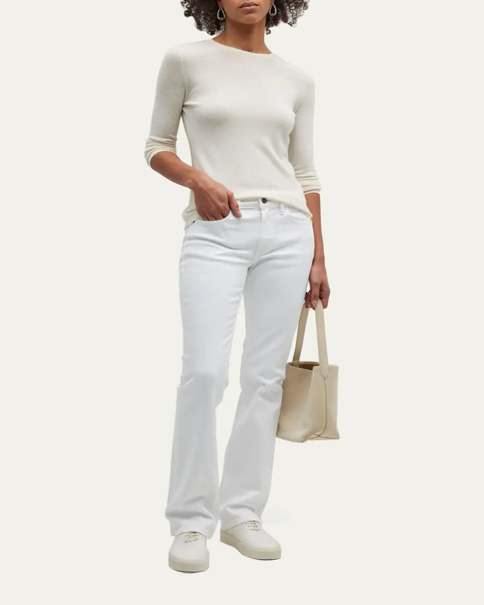 Lafayette 148 New York Kick Flare Mercer Jean | Thumbnail 2 Lafayette 148 New York Kick Flare Mercer Jean | Thumbnail 2