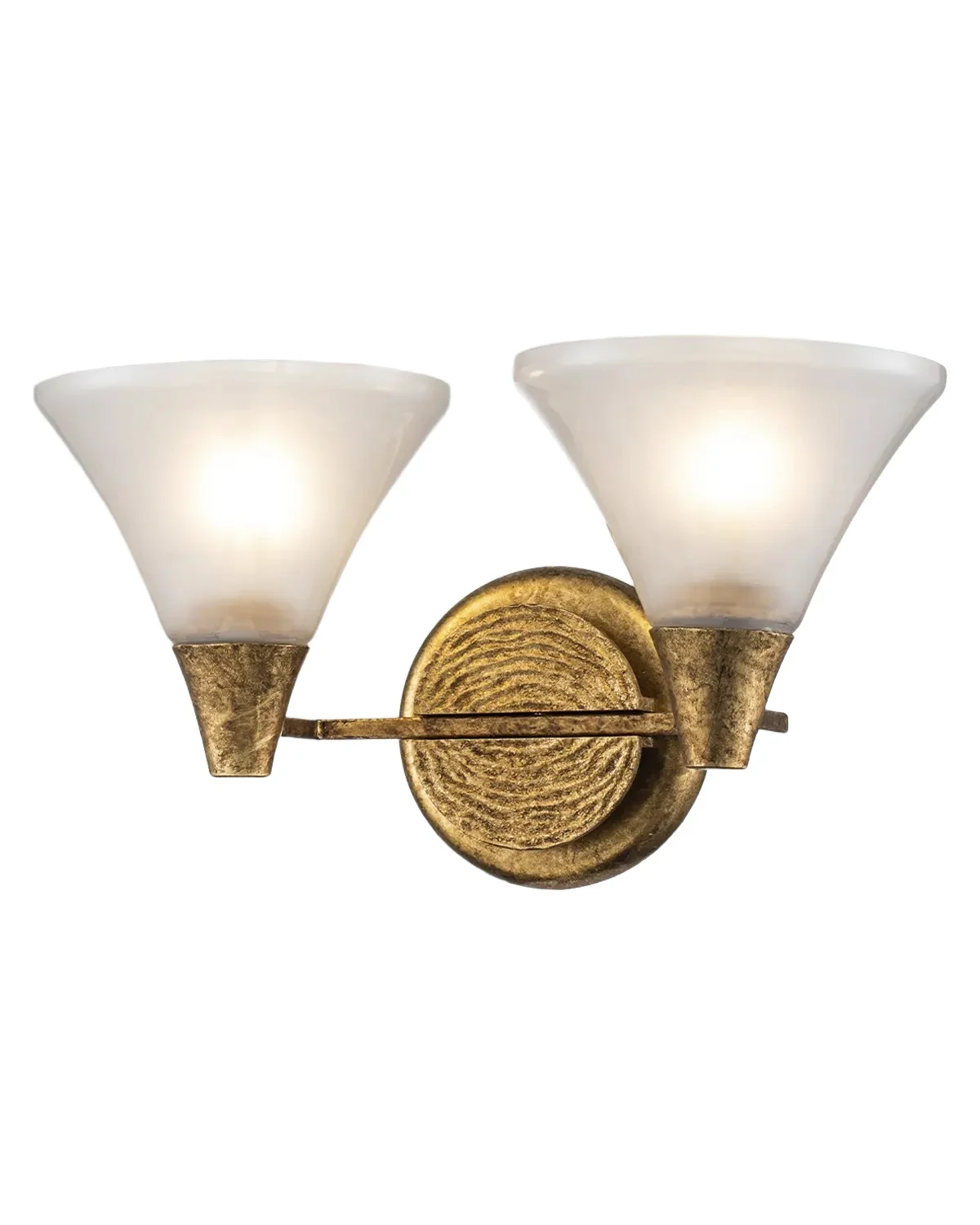 Lucas McKearn Lemoine 2-Light Bath Bar - 16"