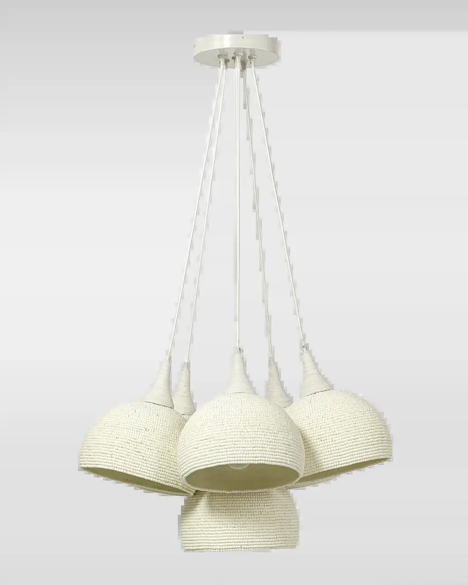 Palecek Madeline Cluster Chandelier - 31.3" | Thumbnail 2 Palecek Madeline Cluster Chandelier - 31.3" | Thumbnail 2
