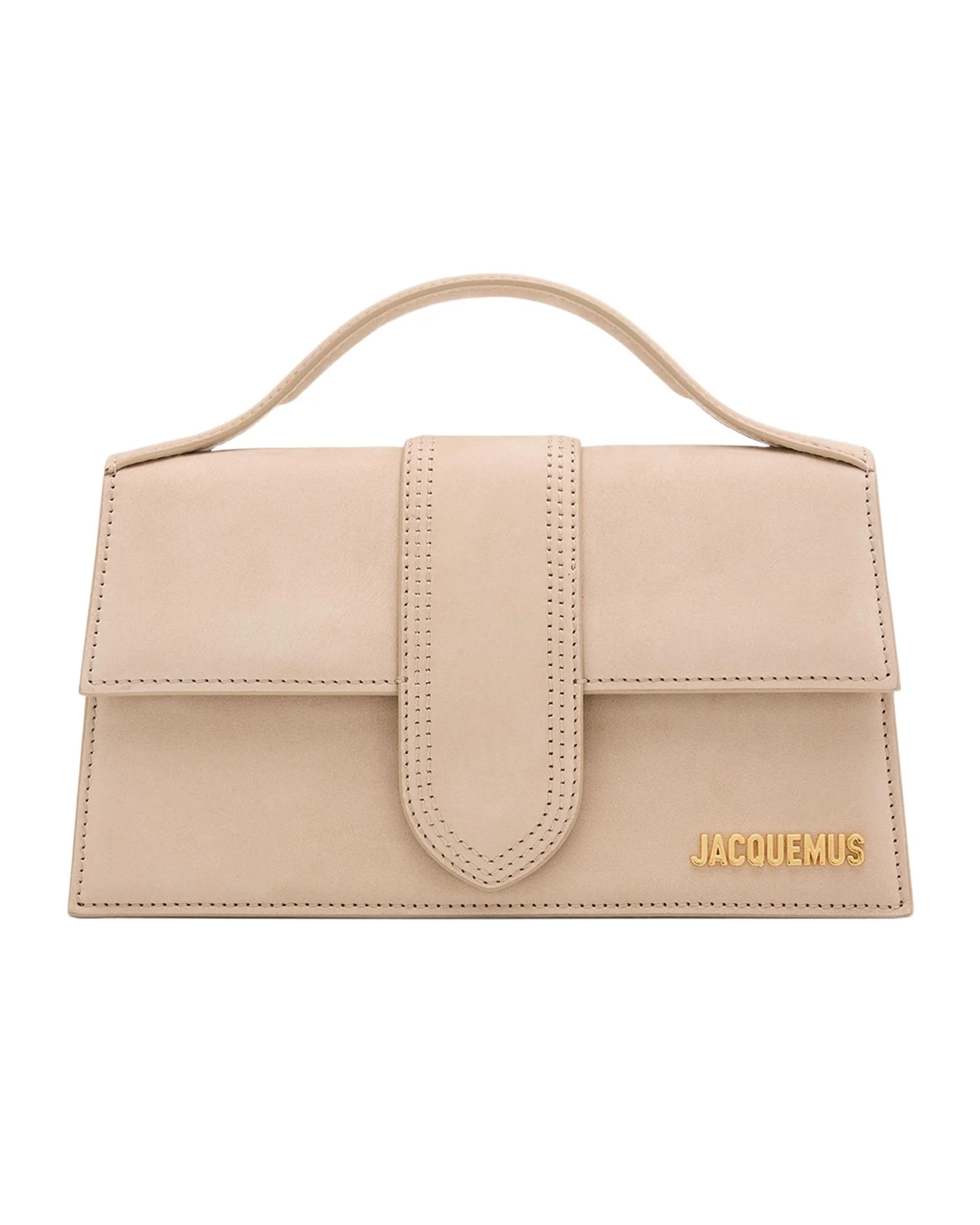 Le Grand Bambino Leather Top Handle Bag Le Grand Bambino Leather Top Handle Bag