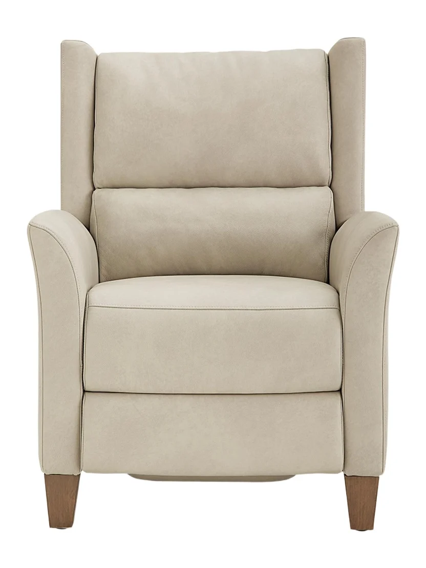 Bernhardt Weller Leather Power-Motion Chair