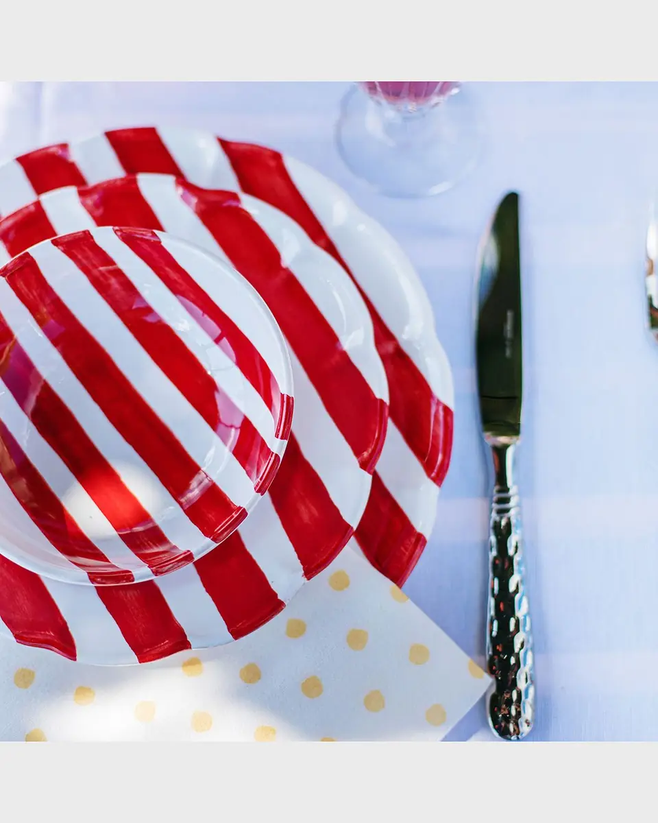 Vietri Amalfitana Stripe Cereal Bowl | Thumbnail 2 Vietri Amalfitana Stripe Cereal Bowl | Thumbnail 2