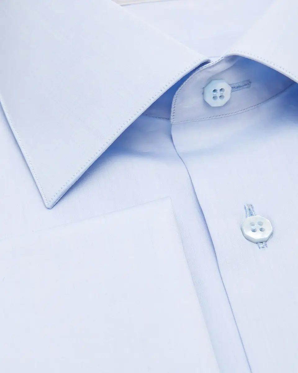 Stefano Ricci Men's French Cuff Dress Shirt | Thumbnail 4