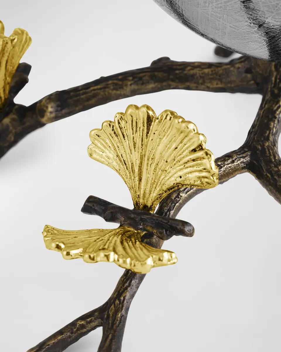 Michael Aram Butterfly Ginkgo Rose Vase | Thumbnail 4